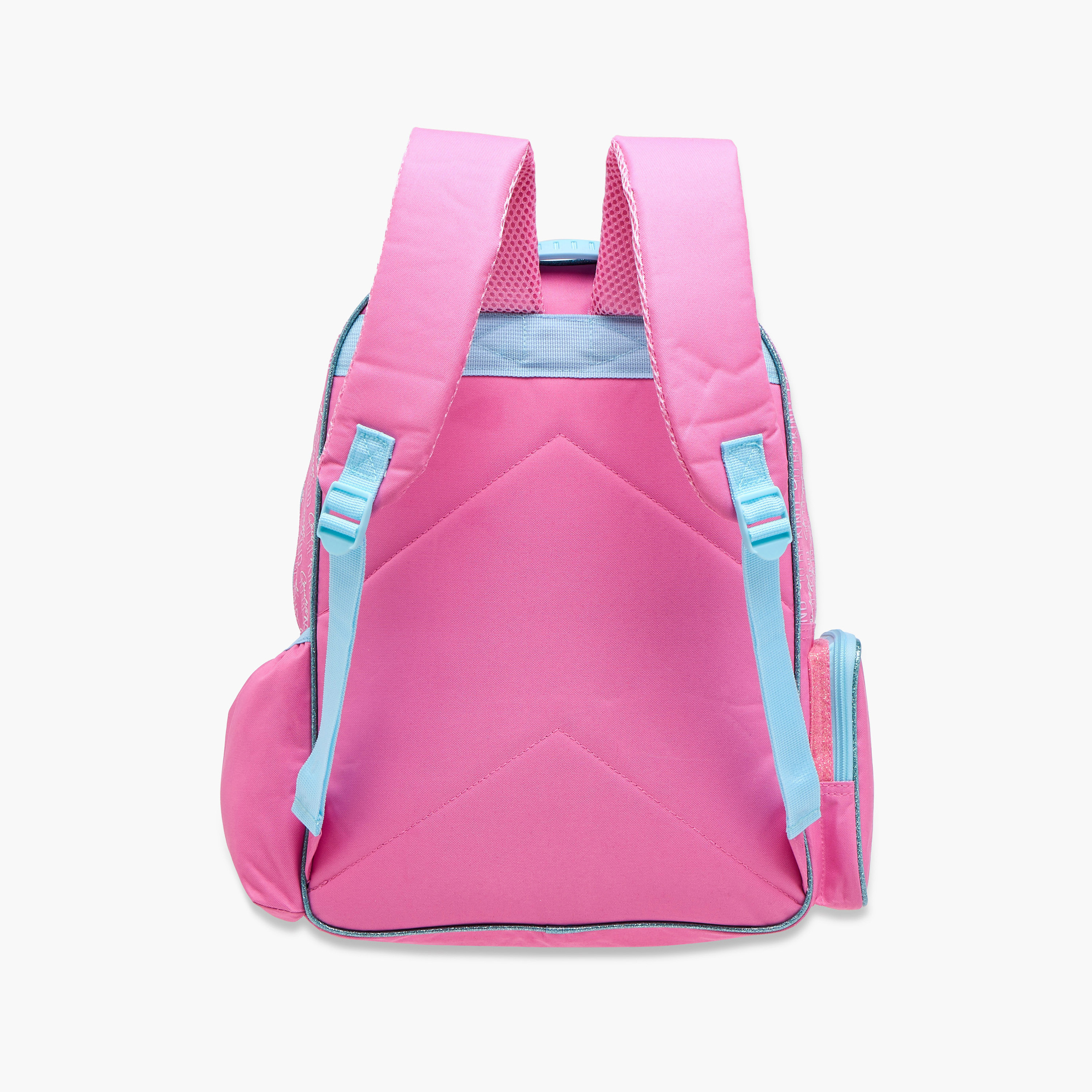 Disney Snow White Print Backpack with Adjustable Straps and Zip Closure - 16 inches-school-bagsandbackpacks-backpacks-image-5