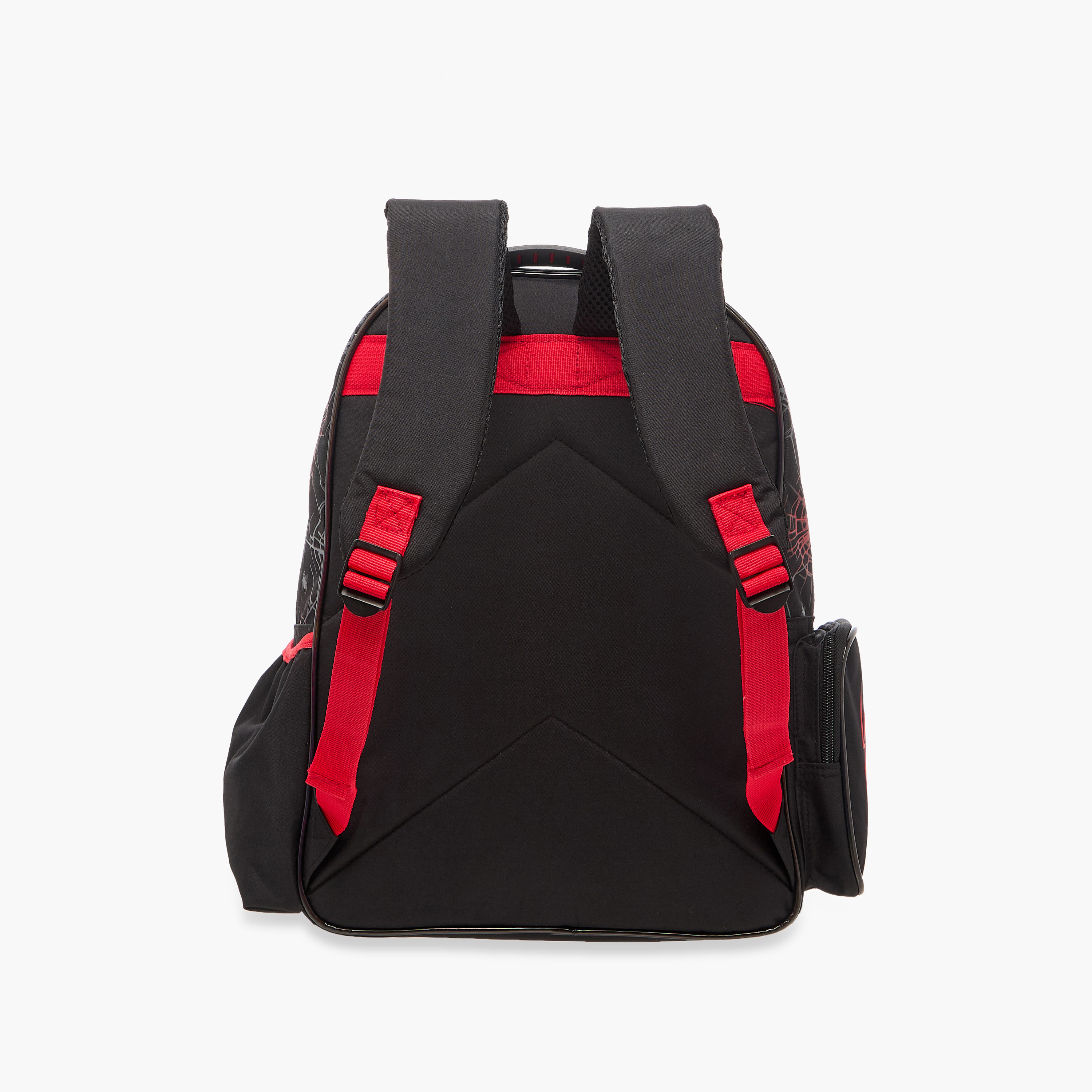 Spider-Man Print Backpack with Adjustable Straps and Zip Closure - 16 inches-school-bagsandbackpacks-backpacks-image-5