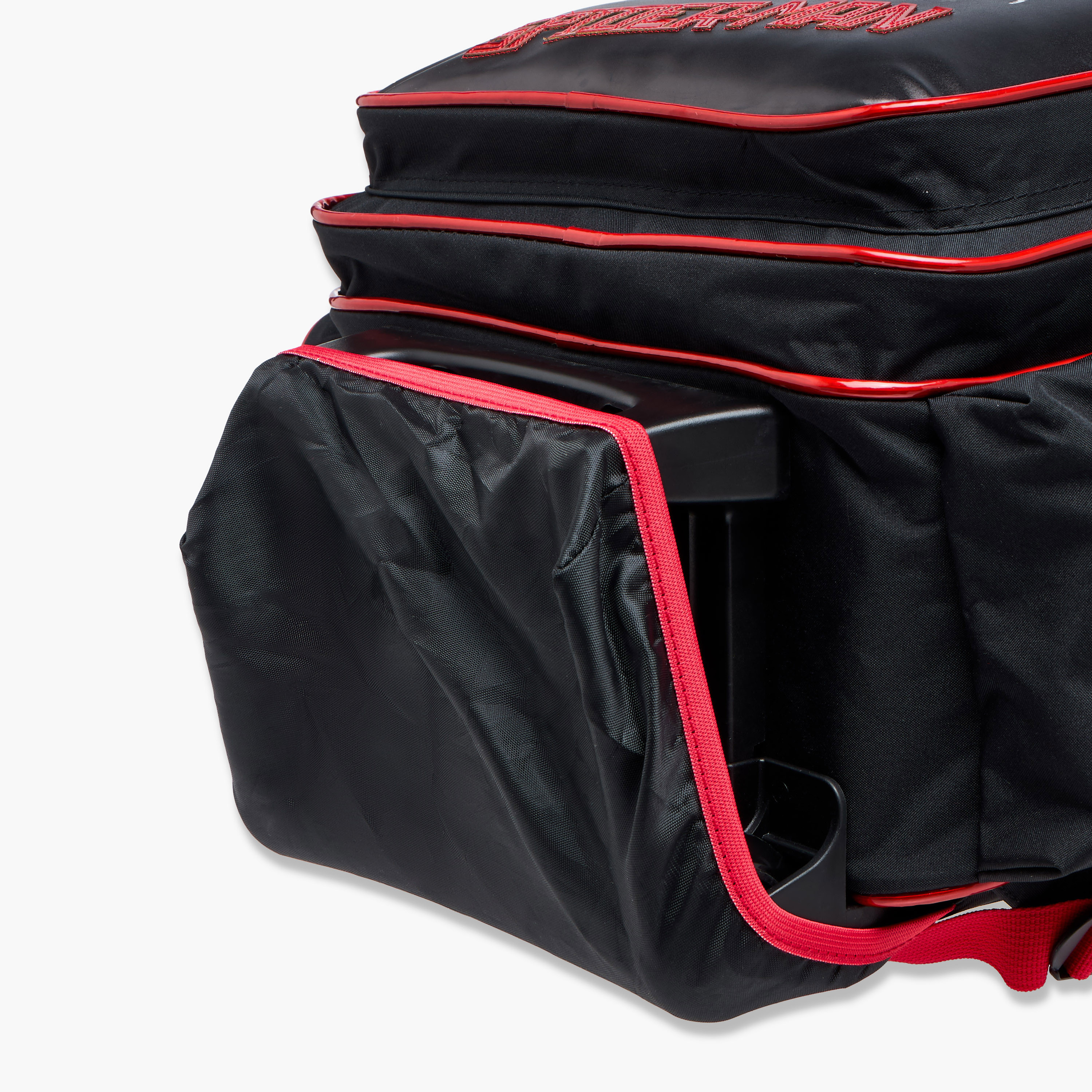 Spider-Man Print Trolley Backpack with Retractable Handle - 16 inches-school-bagsandbackpacks-trolleybags-image-16