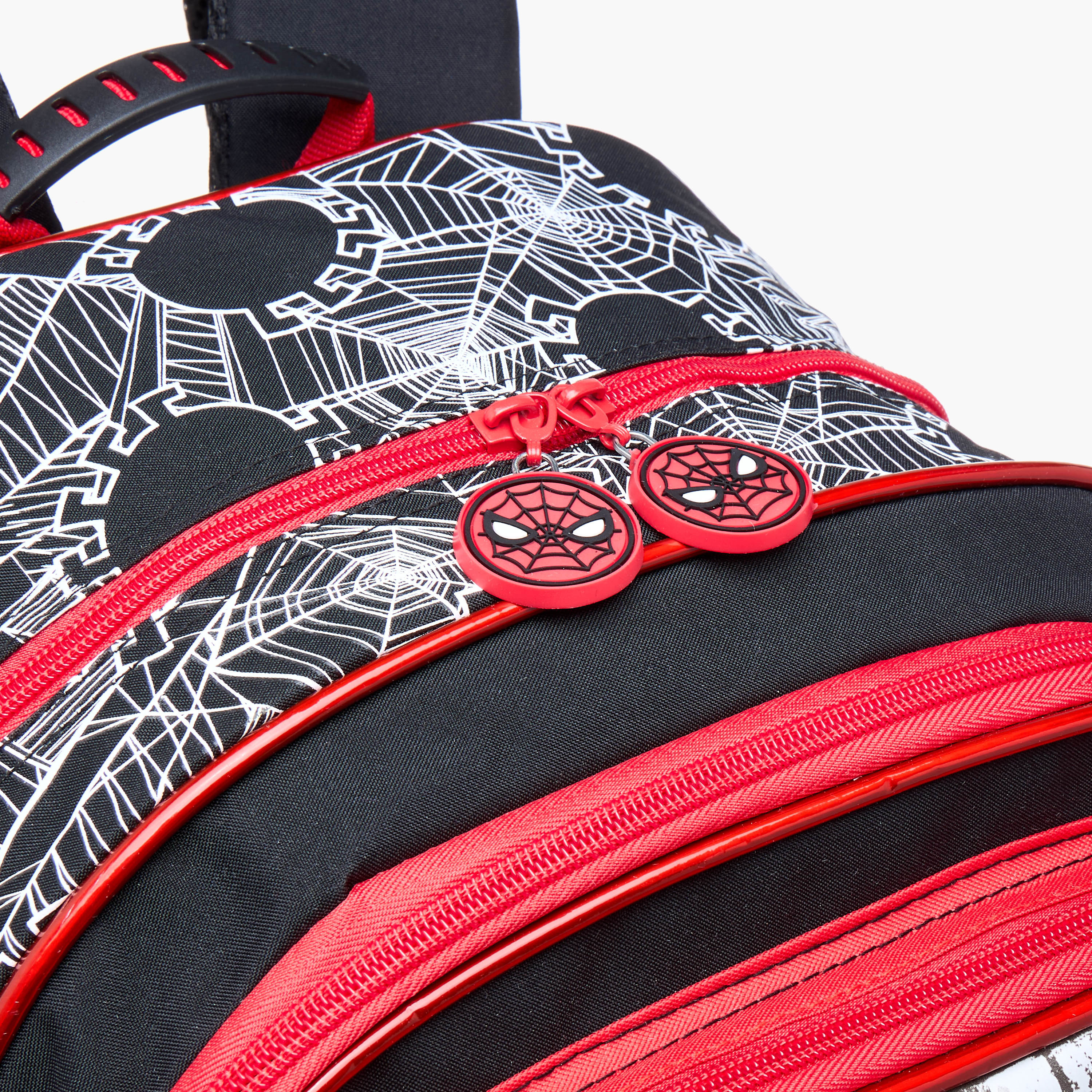 Spider-Man Print Backpack with Adjustable Straps and Zip Closure - 16 inches-school-bagsandbackpacks-backpacks-image-10