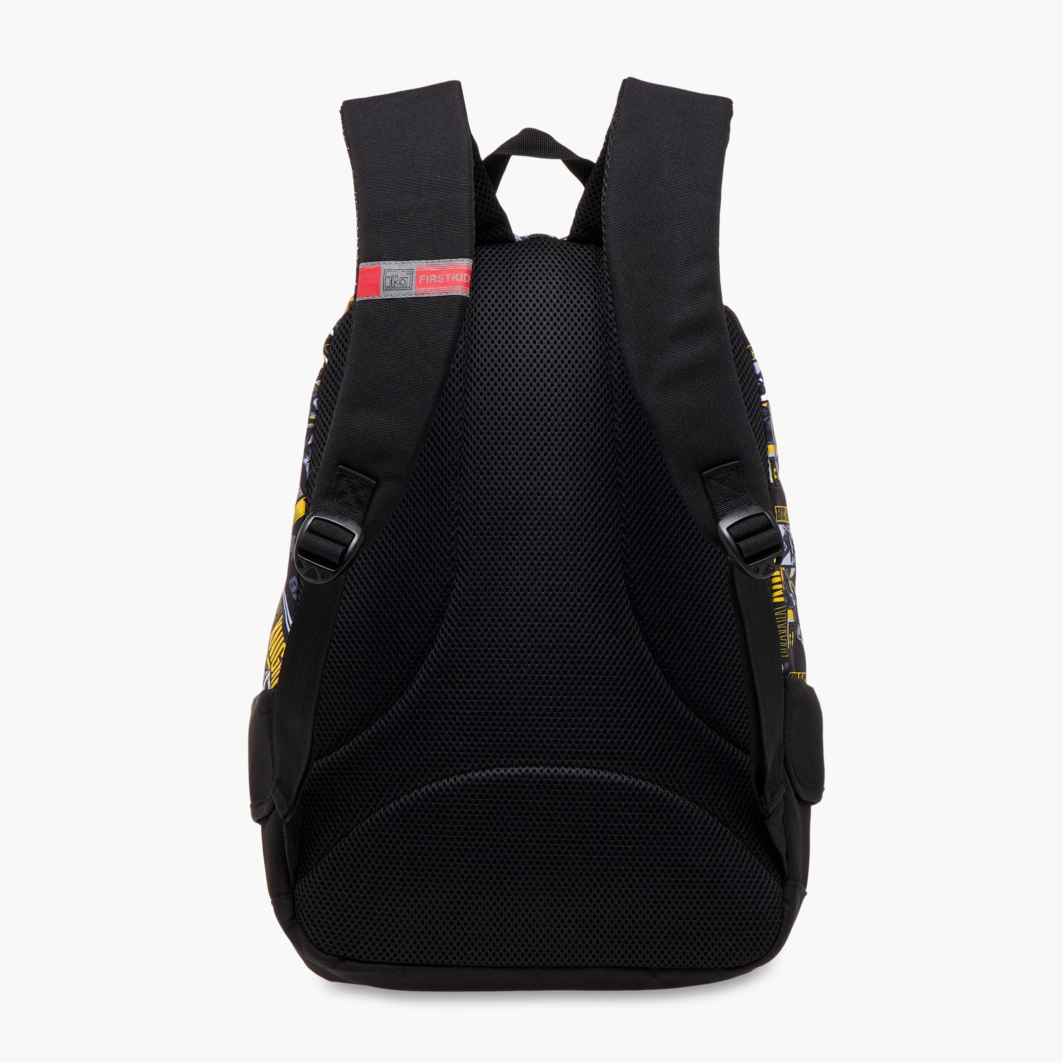 Batman Print Backpack with Adjustable Straps and Zip Closure - 15.6 inches-school-bagsandbackpacks-backpacks-image-5