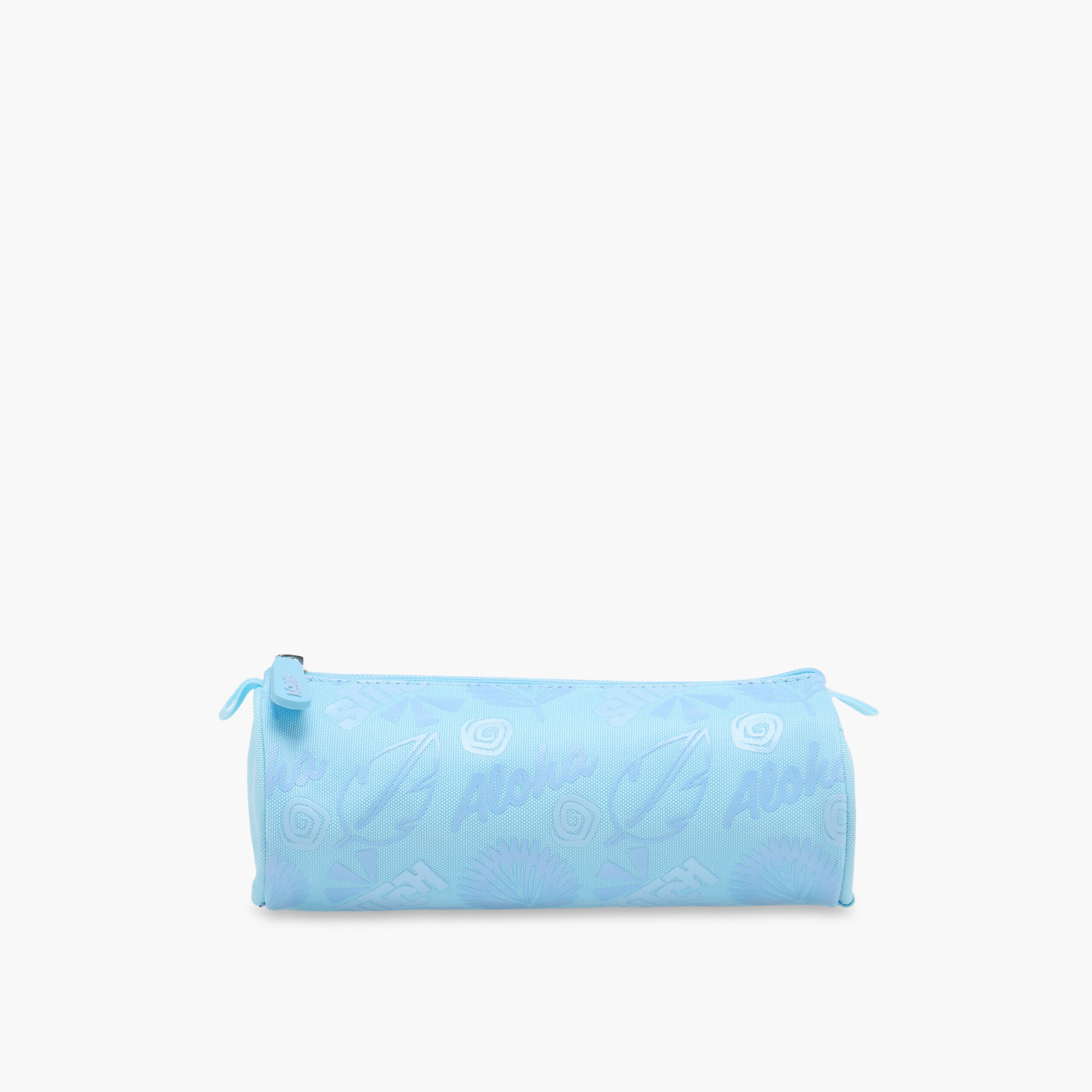 Lilo & Stitch Printed Pencil Pouch with Zip Closure-school-stationery-pencilcases-image-1