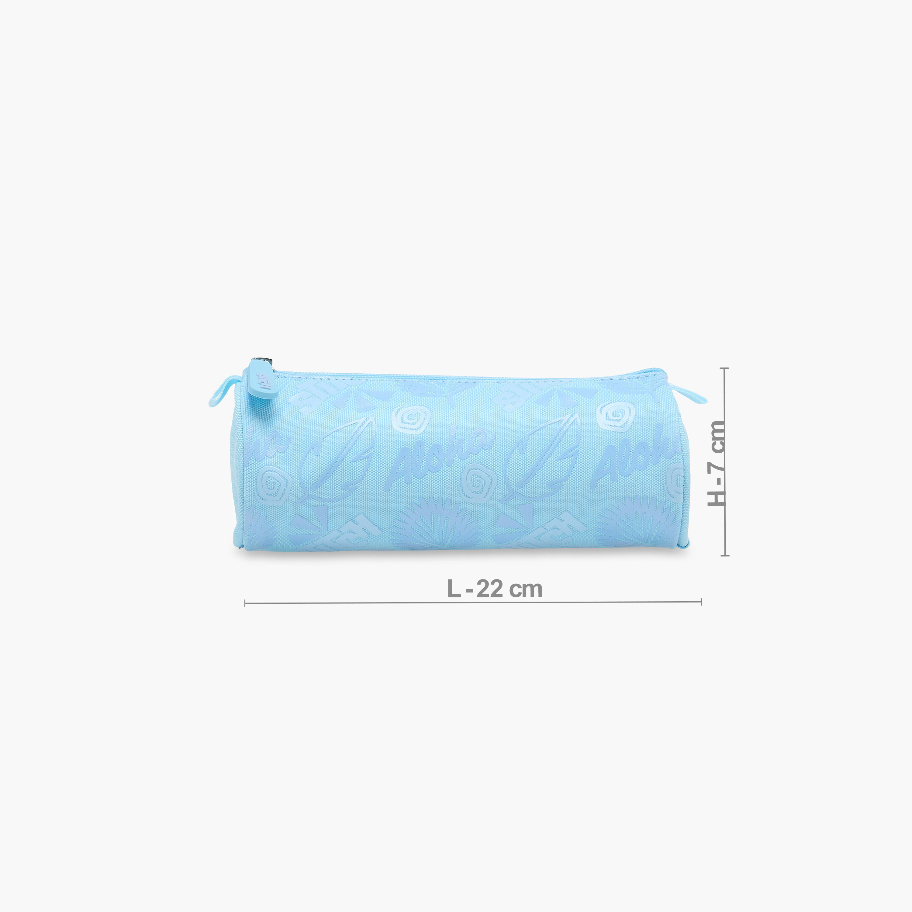 Lilo & Stitch Printed Pencil Pouch with Zip Closure-school-stationery-pencilcases-image-2