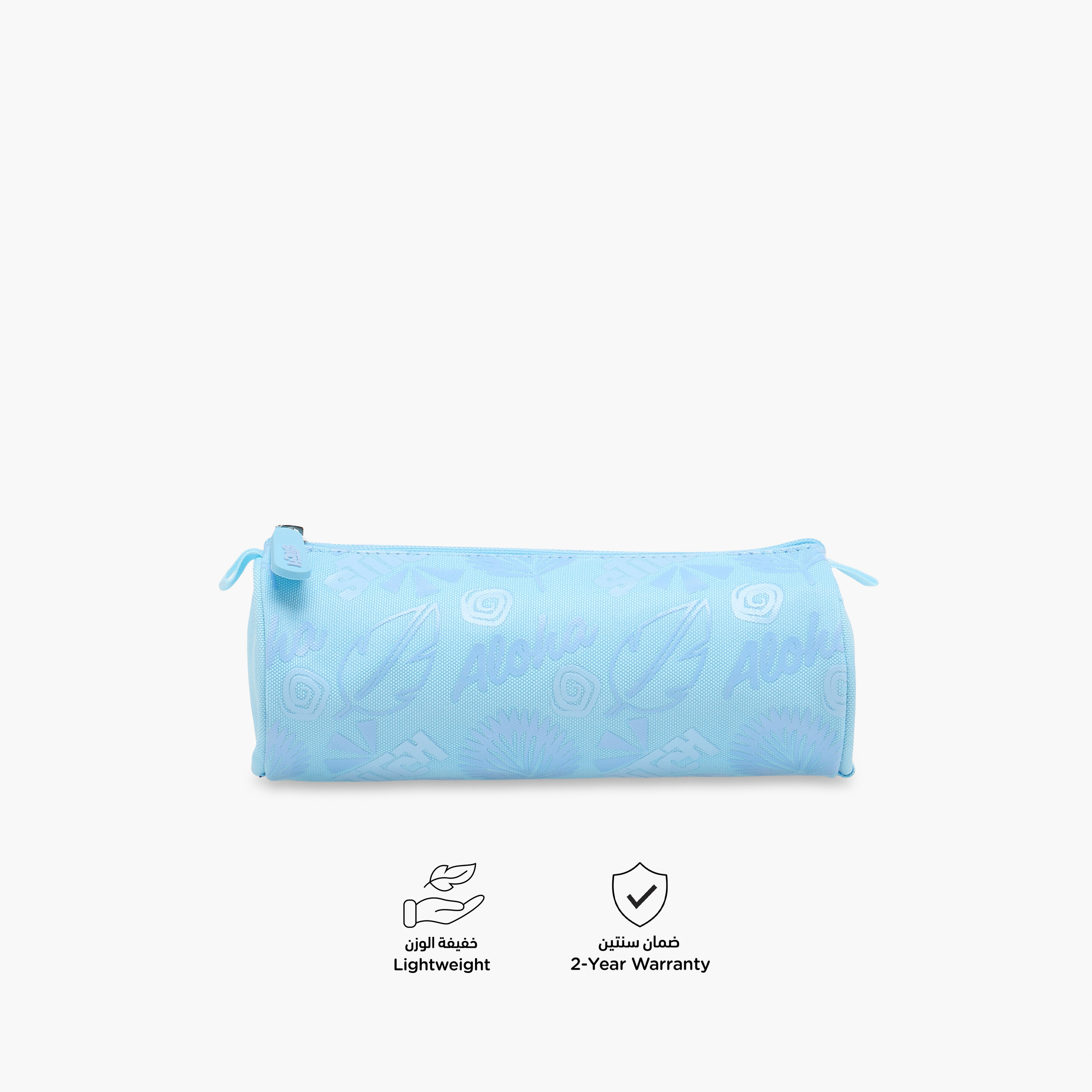 Lilo & Stitch Printed Pencil Pouch with Zip Closure-school-stationery-pencilcases-image-4