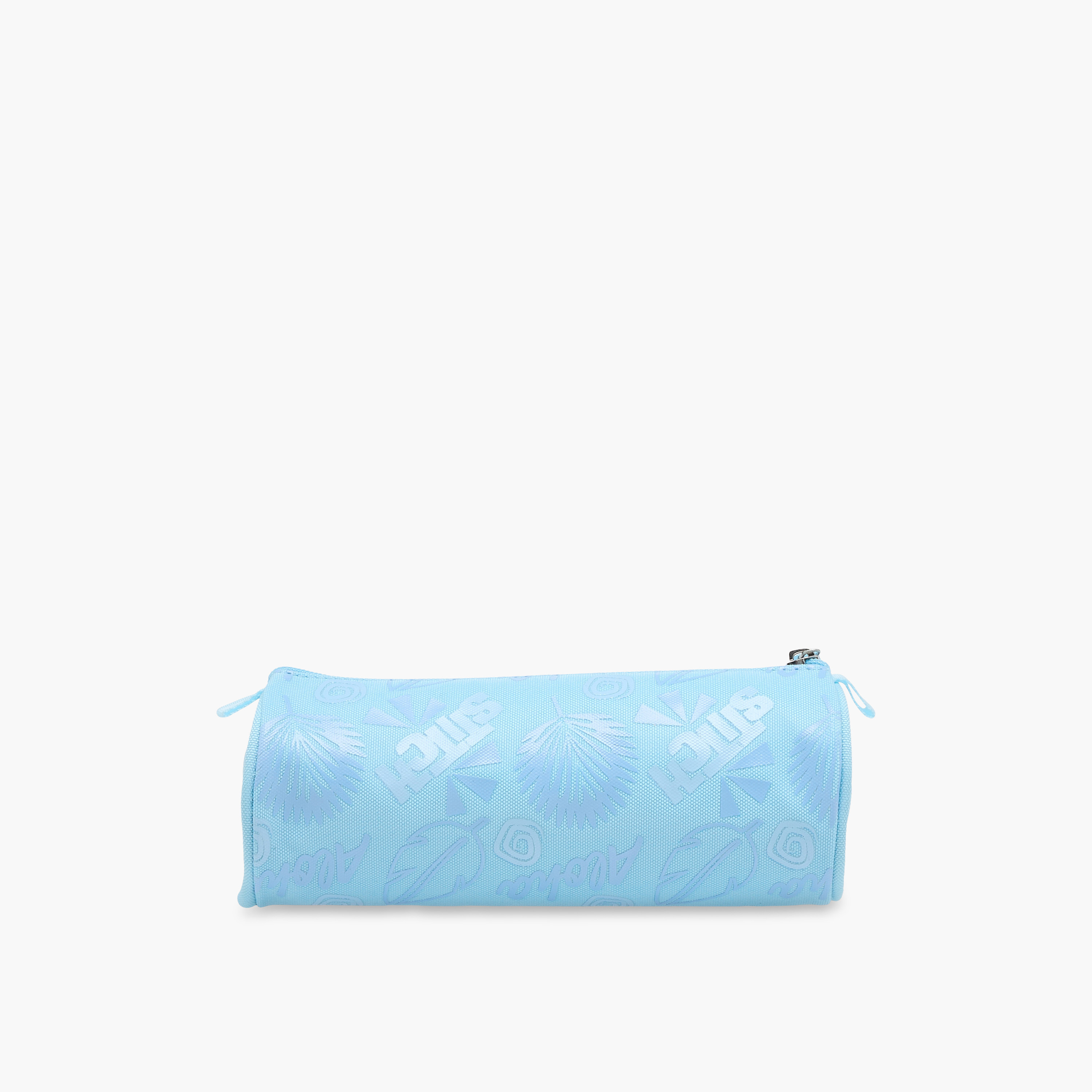 Lilo & Stitch Printed Pencil Pouch with Zip Closure-school-stationery-pencilcases-image-5