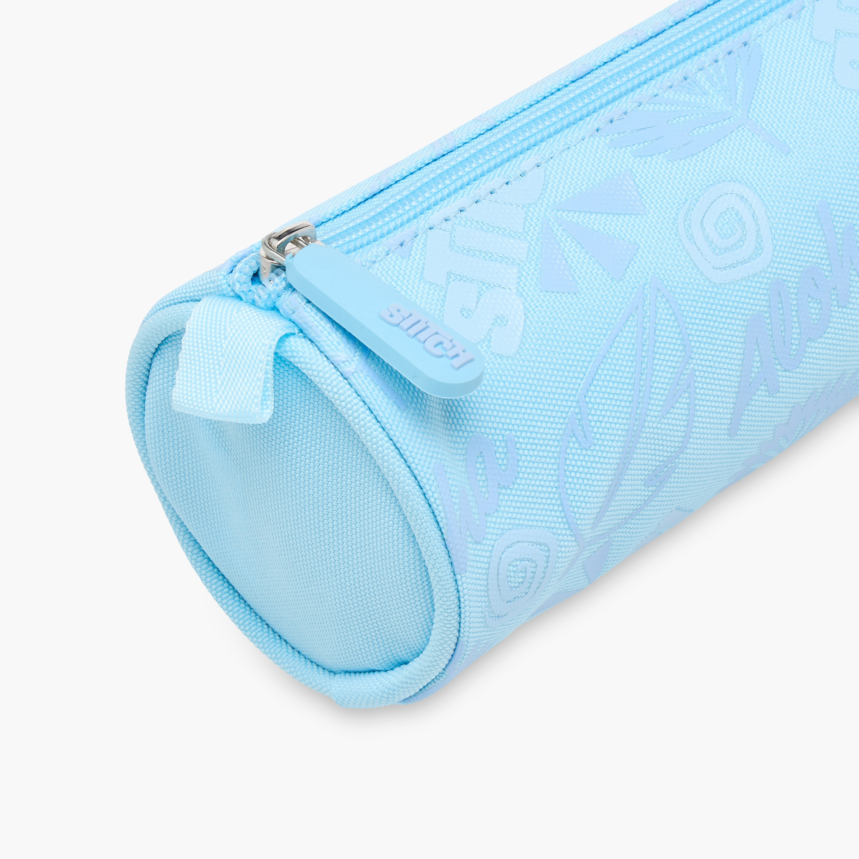 Lilo & Stitch Printed Pencil Pouch with Zip Closure-school-stationery-pencilcases-image-6