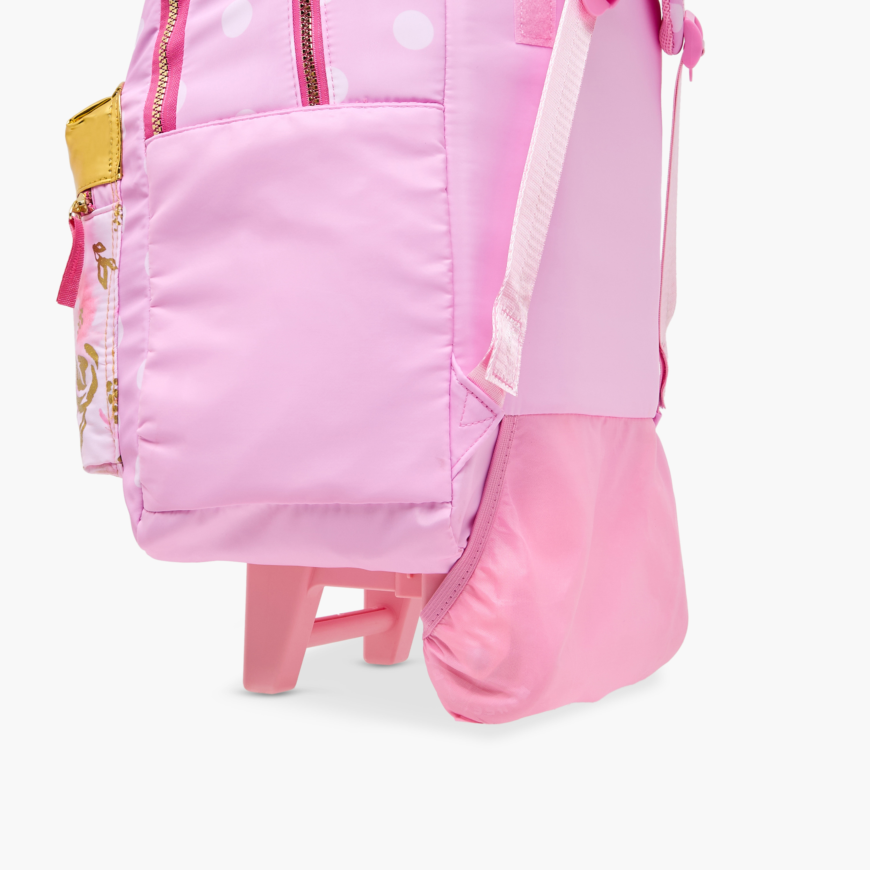 Juniors Printed Trolley Bag for Girls 8-13 Years with Adjustable Strap -school-bagsandbackpacks-trolleybags-image-12