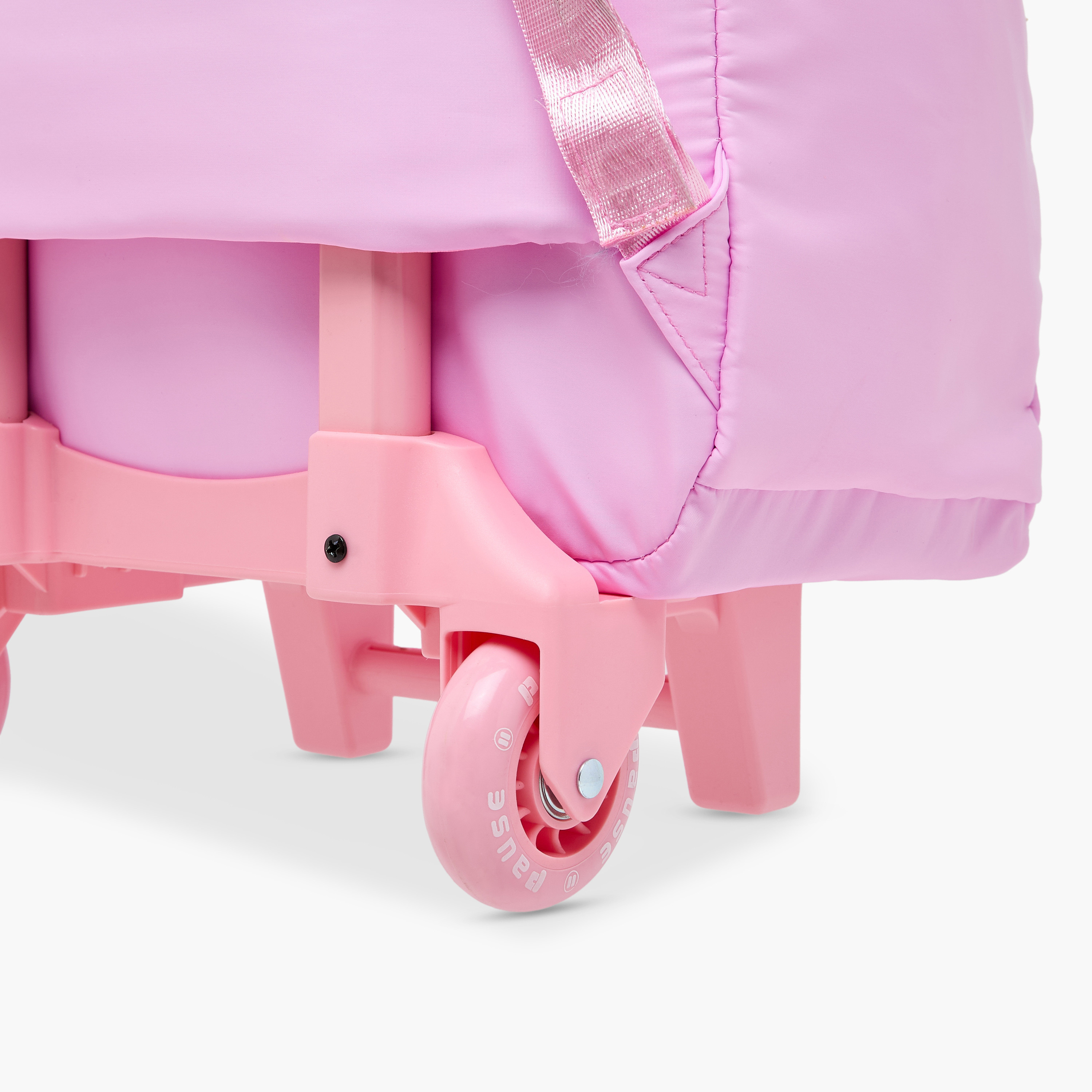 شنطة ترولي للبنات 8-13 سنة بحزام قابل للتعديل وطبعات من جونيورز-school-bagsandbackpacks-trolleybags-image-2