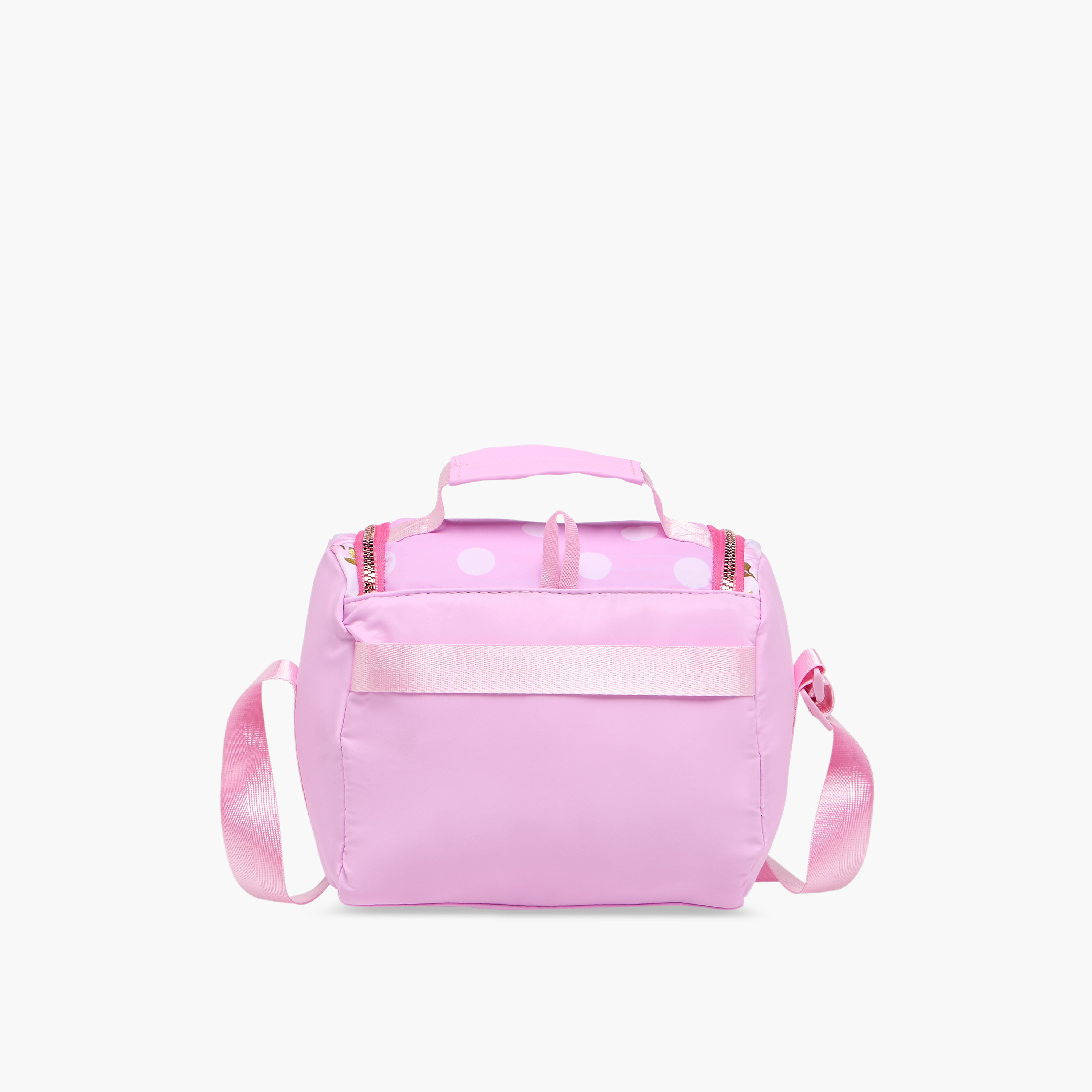 Juniors Printed Insulated Lunch Bag with Carry Handle and Zip Closure-school-lunchessentials-lunchbags-image-5