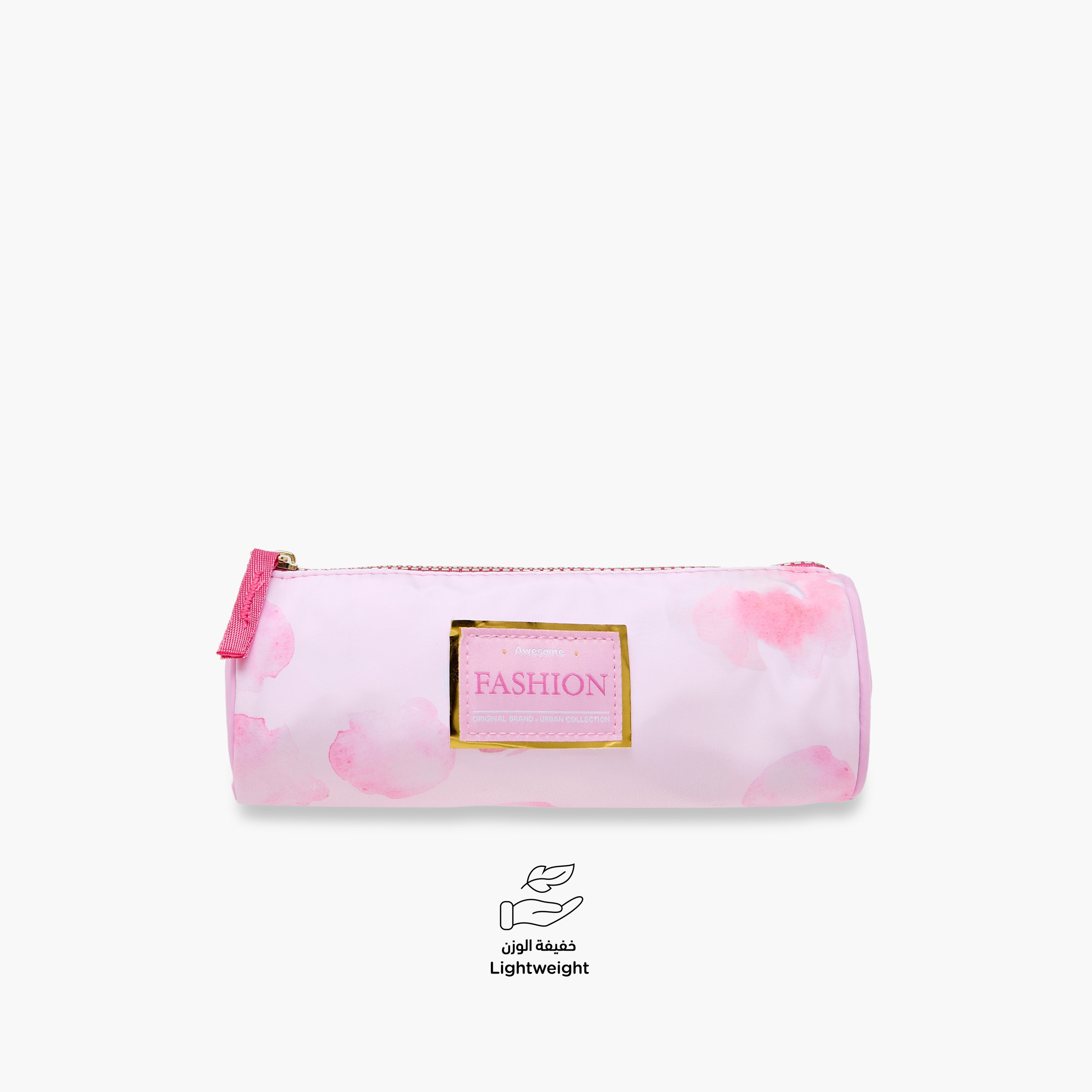 Juniors Floral Print Pencil Pouch with Zip Closure-school-stationery-pencilcases-image-4
