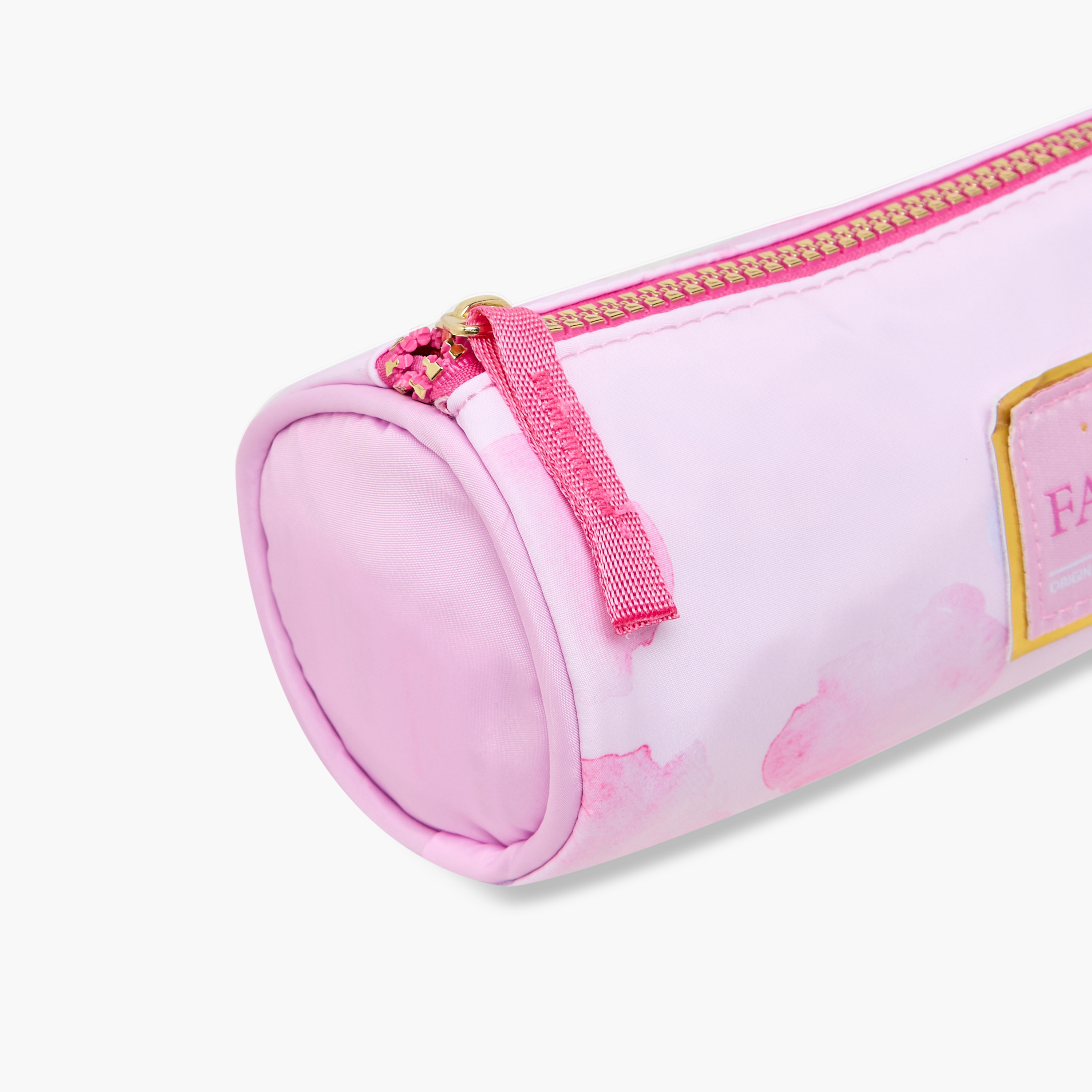 Juniors Floral Print Pencil Pouch with Zip Closure-school-stationery-pencilcases-image-5