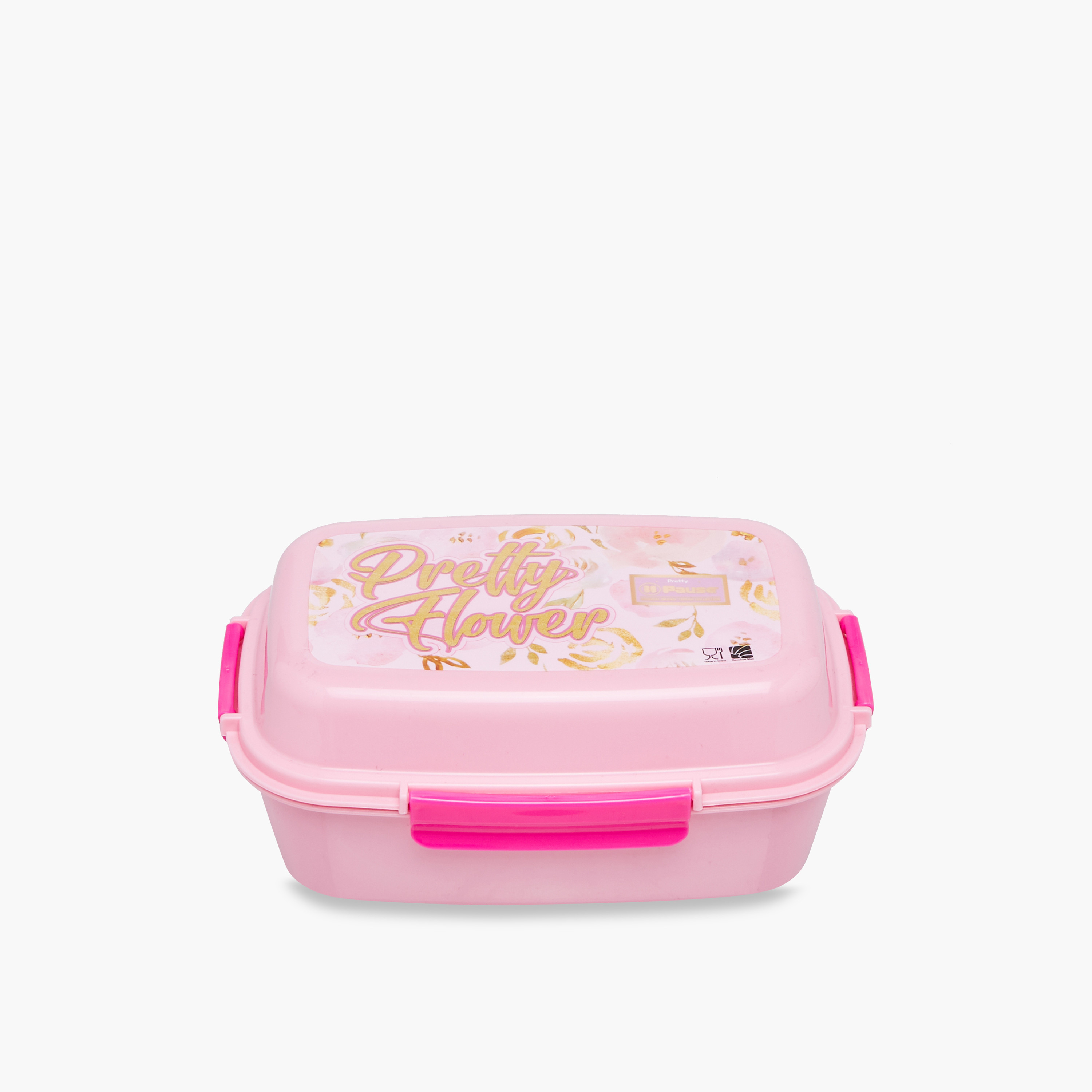 Juniors Printed Lunch Box with Clip Lock Closure - 500 ml-school-lunchessentials-lunchboxes-image-1