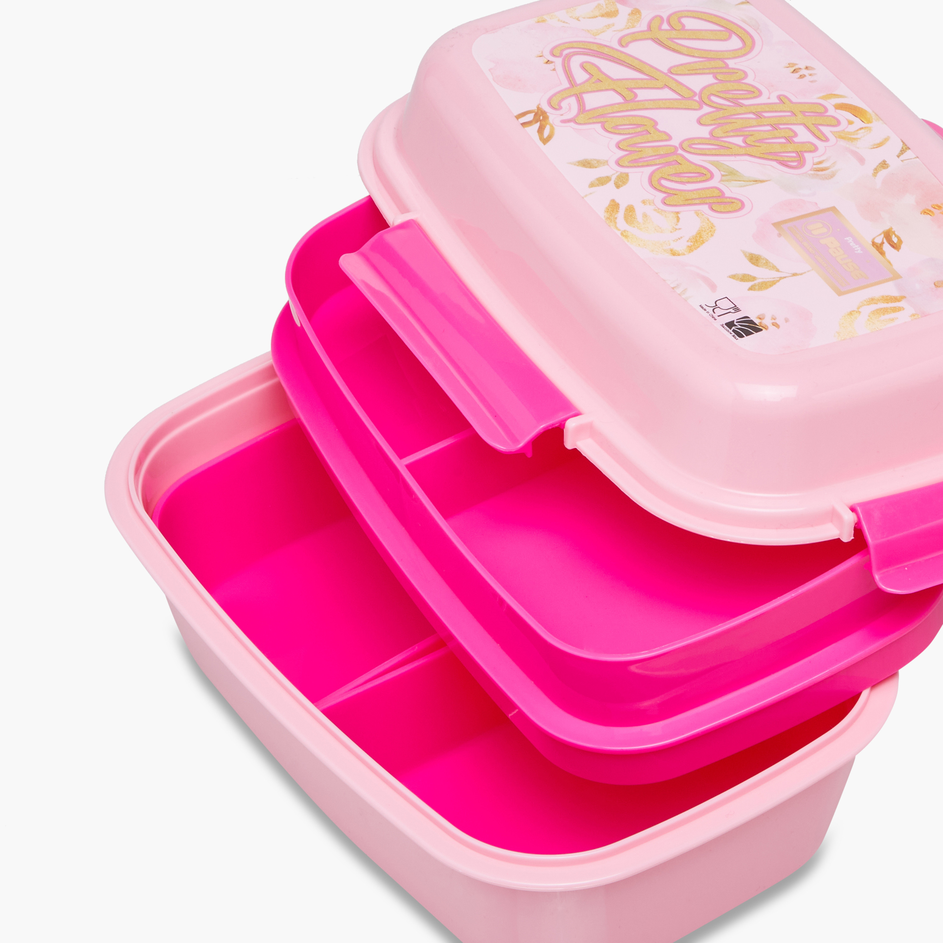Juniors Printed Lunch Box with Clip Lock Closure - 500 ml-school-lunchessentials-lunchboxes-image-5