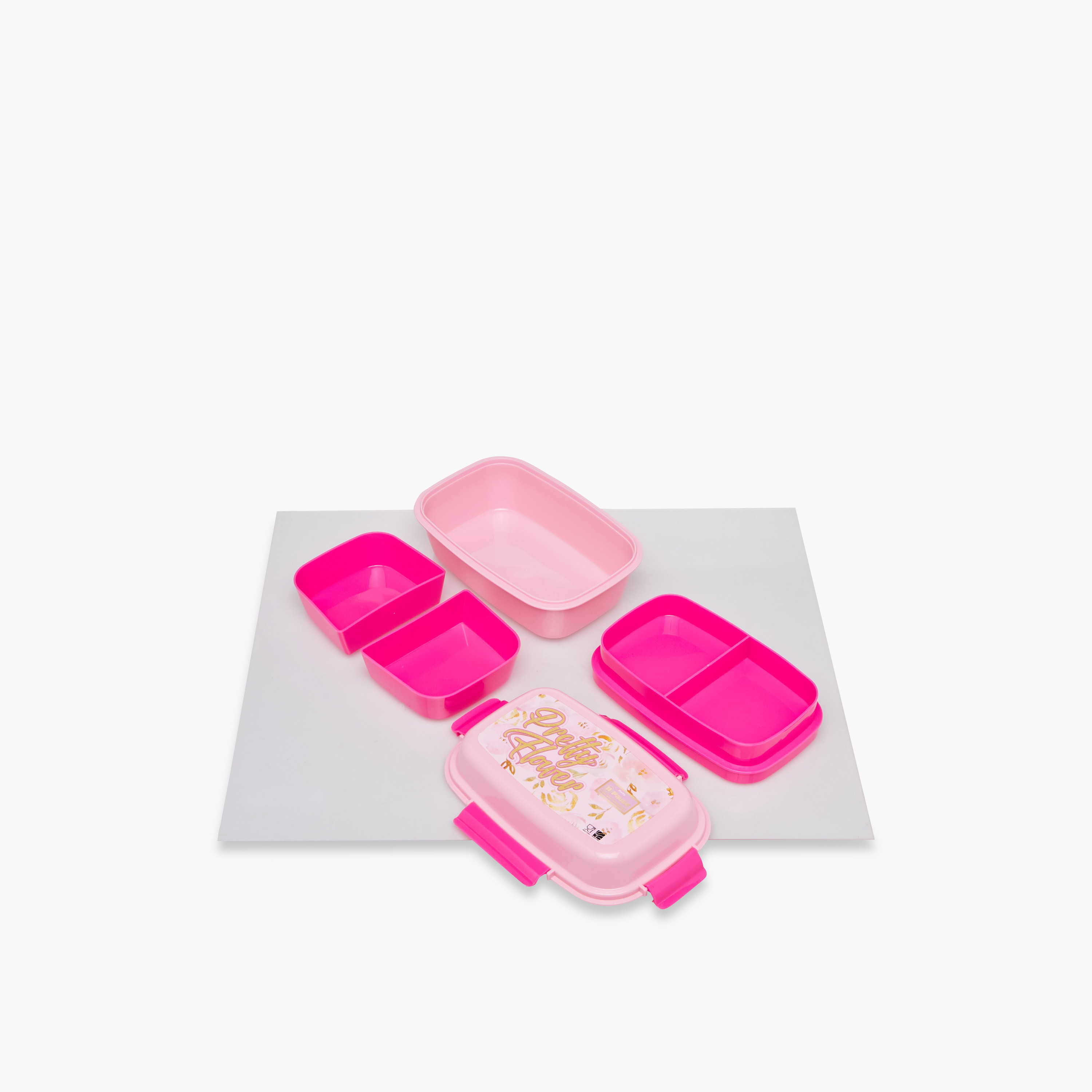 Juniors Printed Lunch Box with Clip Lock Closure - 500 ml-school-lunchessentials-lunchboxes-image-6