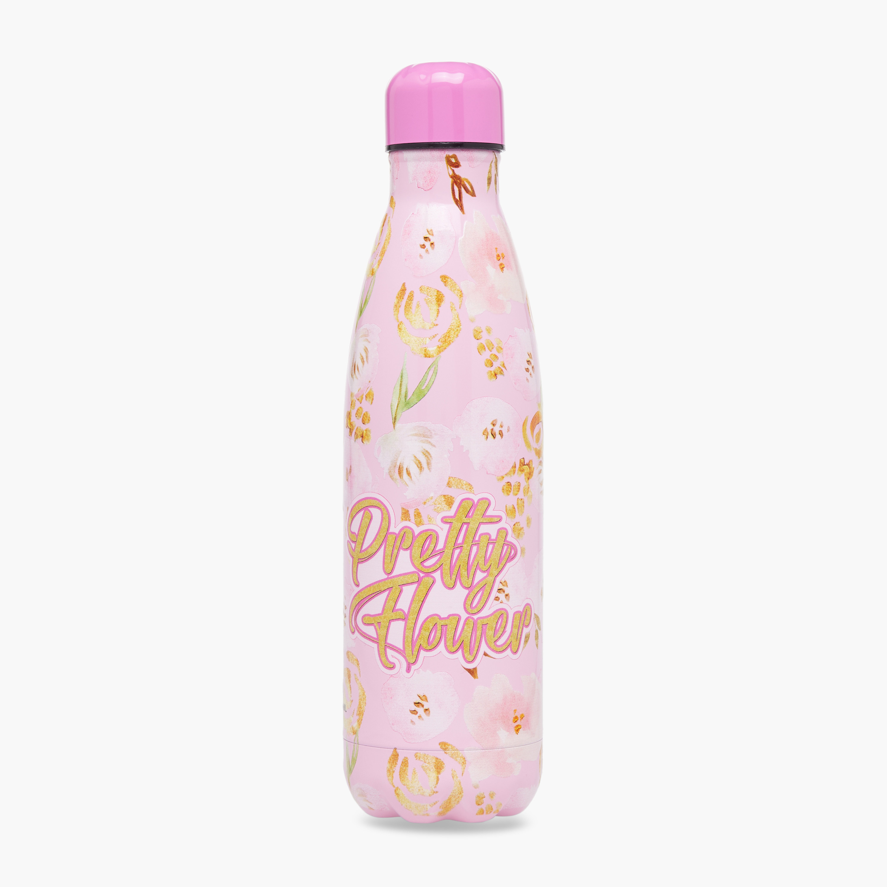 Juniors Printed Stainless Steel Water Bottle with Leakproof Lid – 500 ml-school-waterbottles-image-1