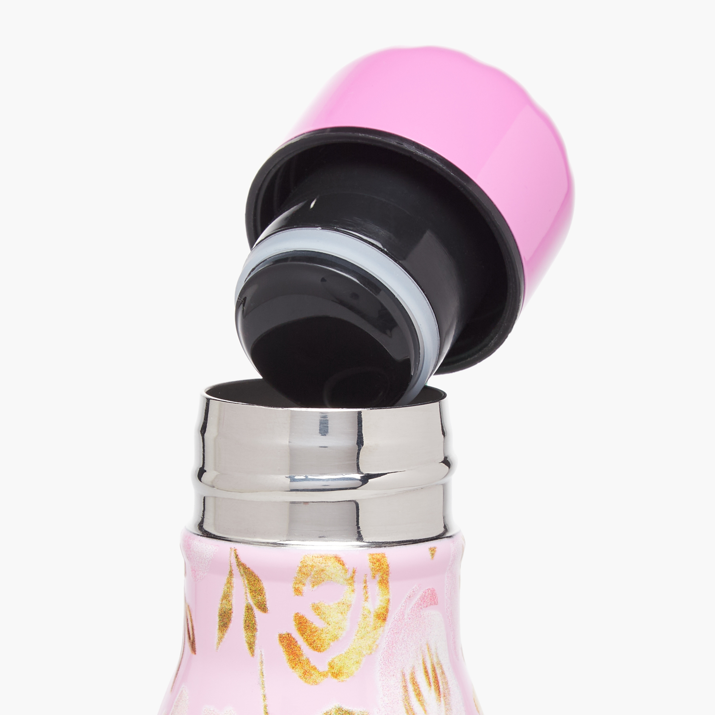 Juniors Printed Stainless Steel Water Bottle with Leakproof Lid – 500 ml-school-waterbottles-image-5