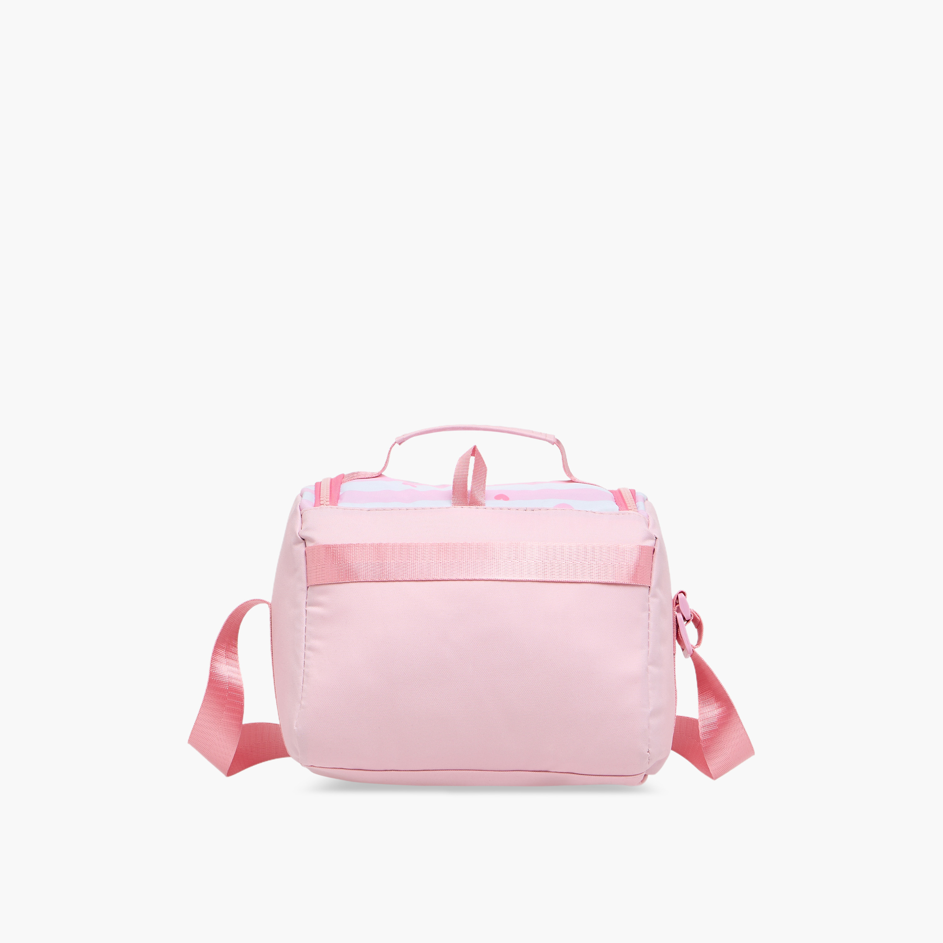 Juniors Striped Insulated Lunch Bag with Handle and Zip Closure-school-lunchessentials-lunchbags-image-5