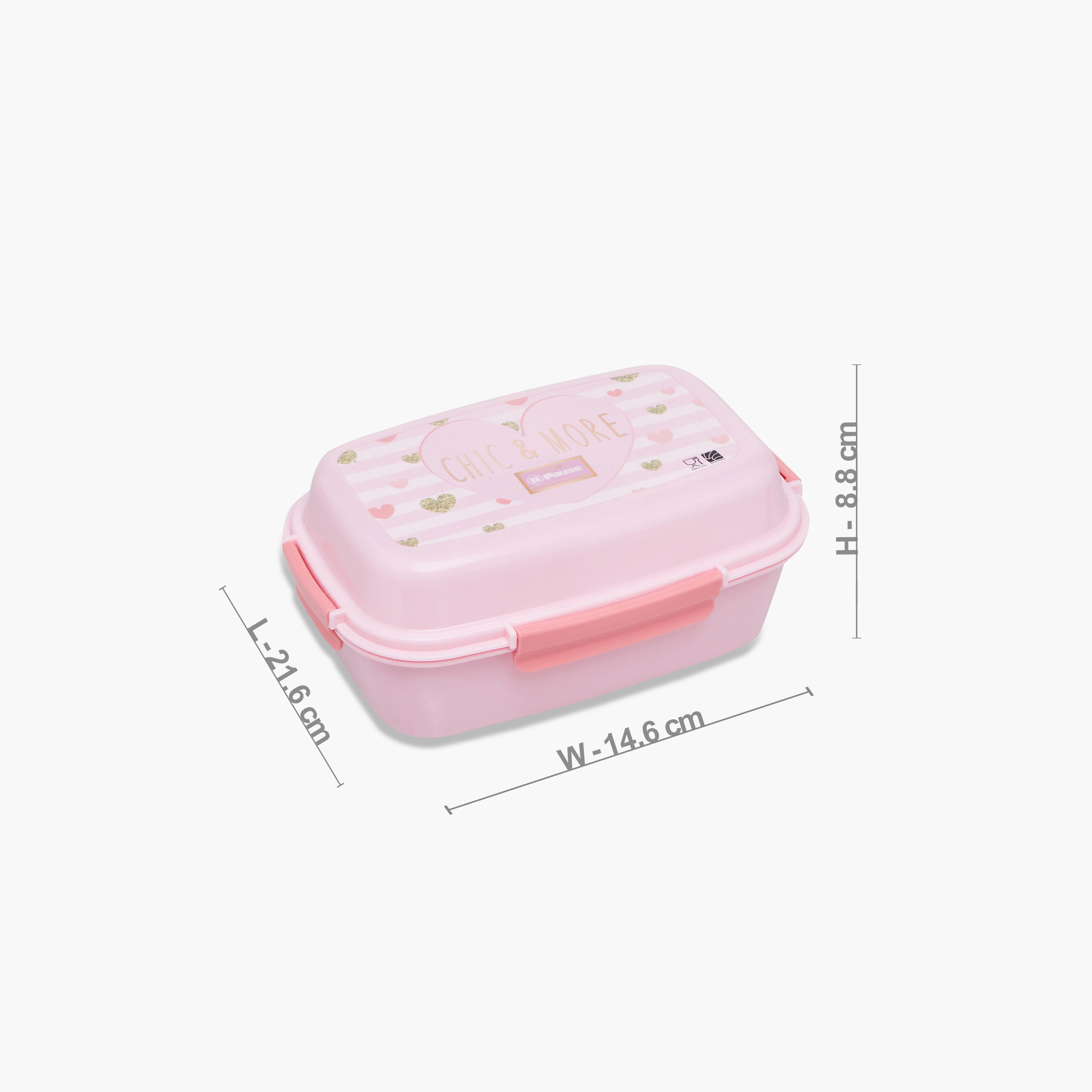 صندوق غداء بمشبك إغلاق وطبعات من جونيورز - 500 مل-school-lunchessentials-lunchboxes-image-2
