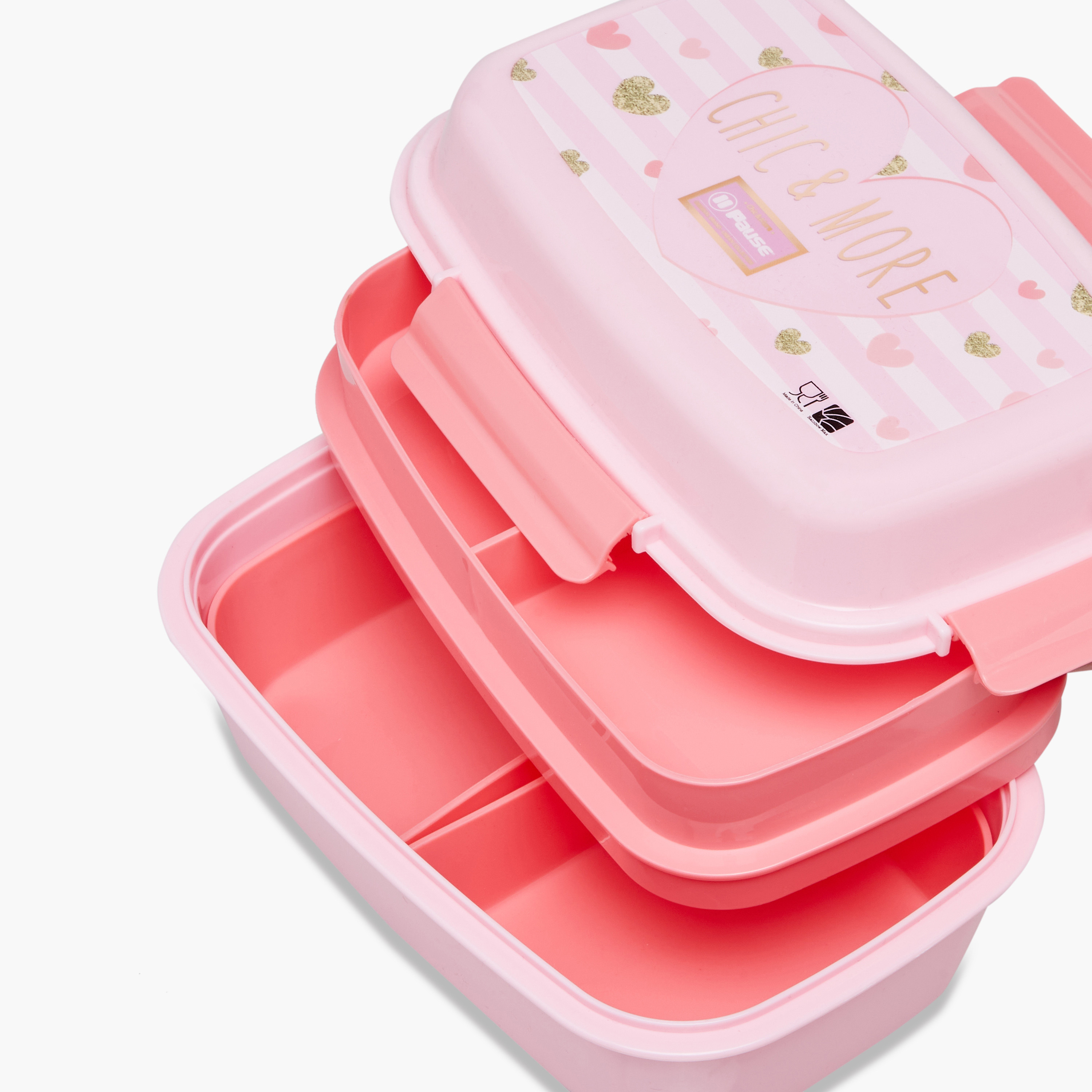 صندوق غداء بمشبك إغلاق وطبعات من جونيورز - 500 مل-school-lunchessentials-lunchboxes-image-6
