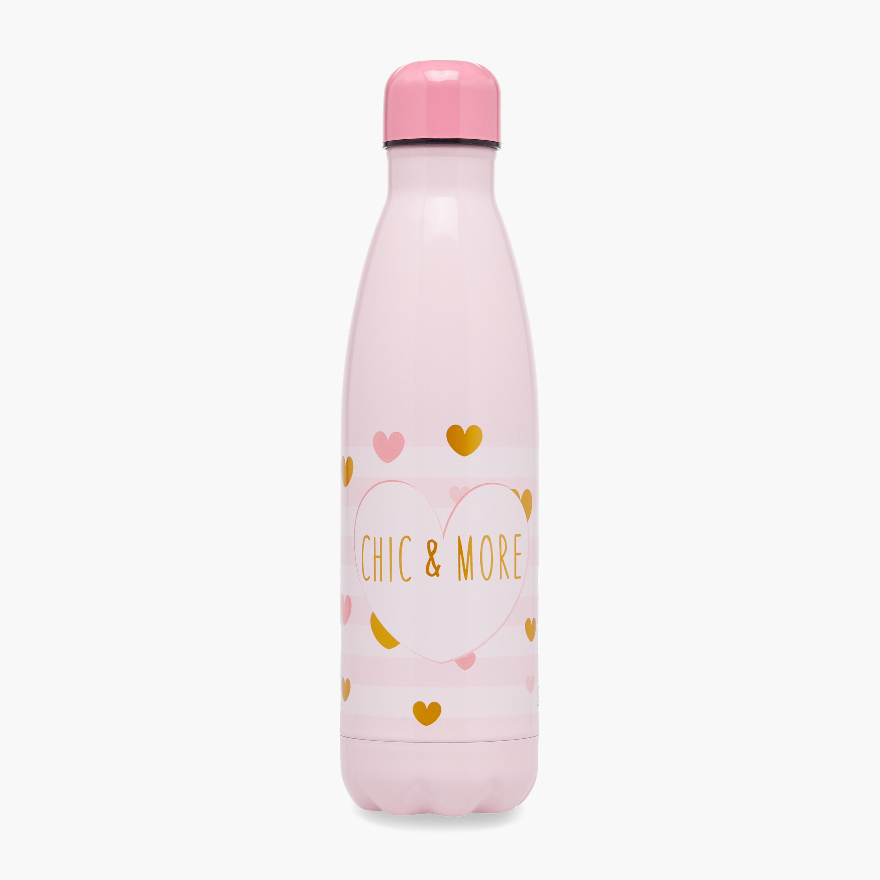 Juniors Printed Stainless Steel Water Bottle with Leakproof Lid – 500 ml-school-waterbottles-image-1