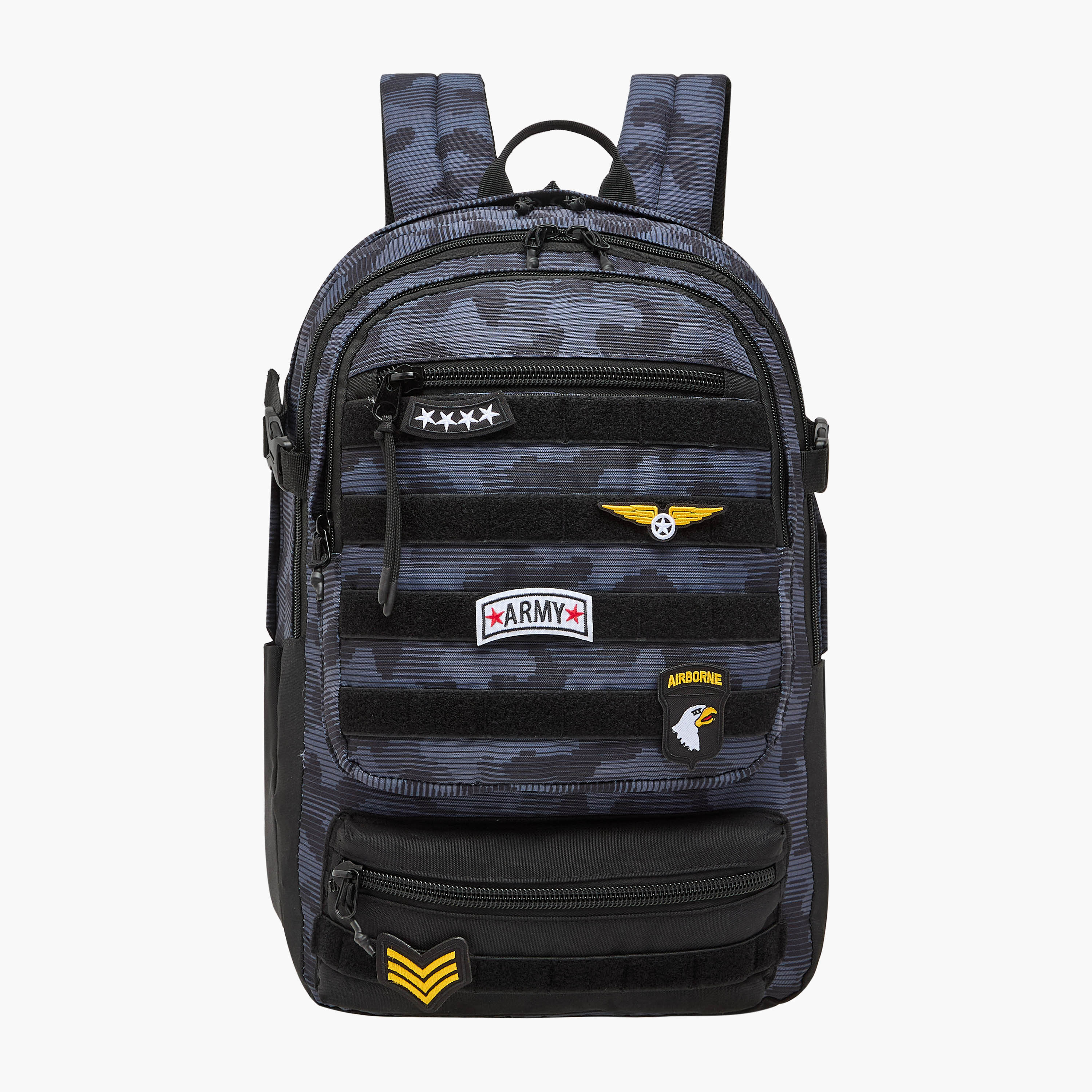 شنطة ظهر بزينة وأحزمة قابلة للتعديل وسحاب إغلاق من جونيورز - 18 بوصة-school-bagsandbackpacks-backpacks-image-1