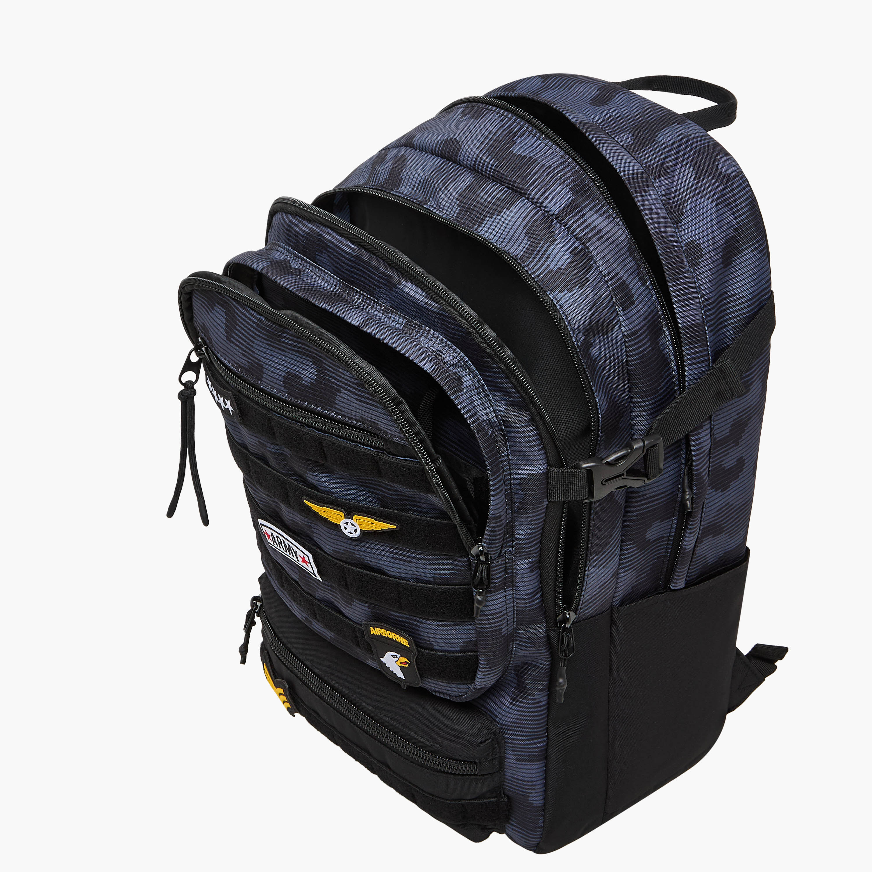 شنطة ظهر بزينة وأحزمة قابلة للتعديل وسحاب إغلاق من جونيورز - 18 بوصة-school-bagsandbackpacks-backpacks-image-11