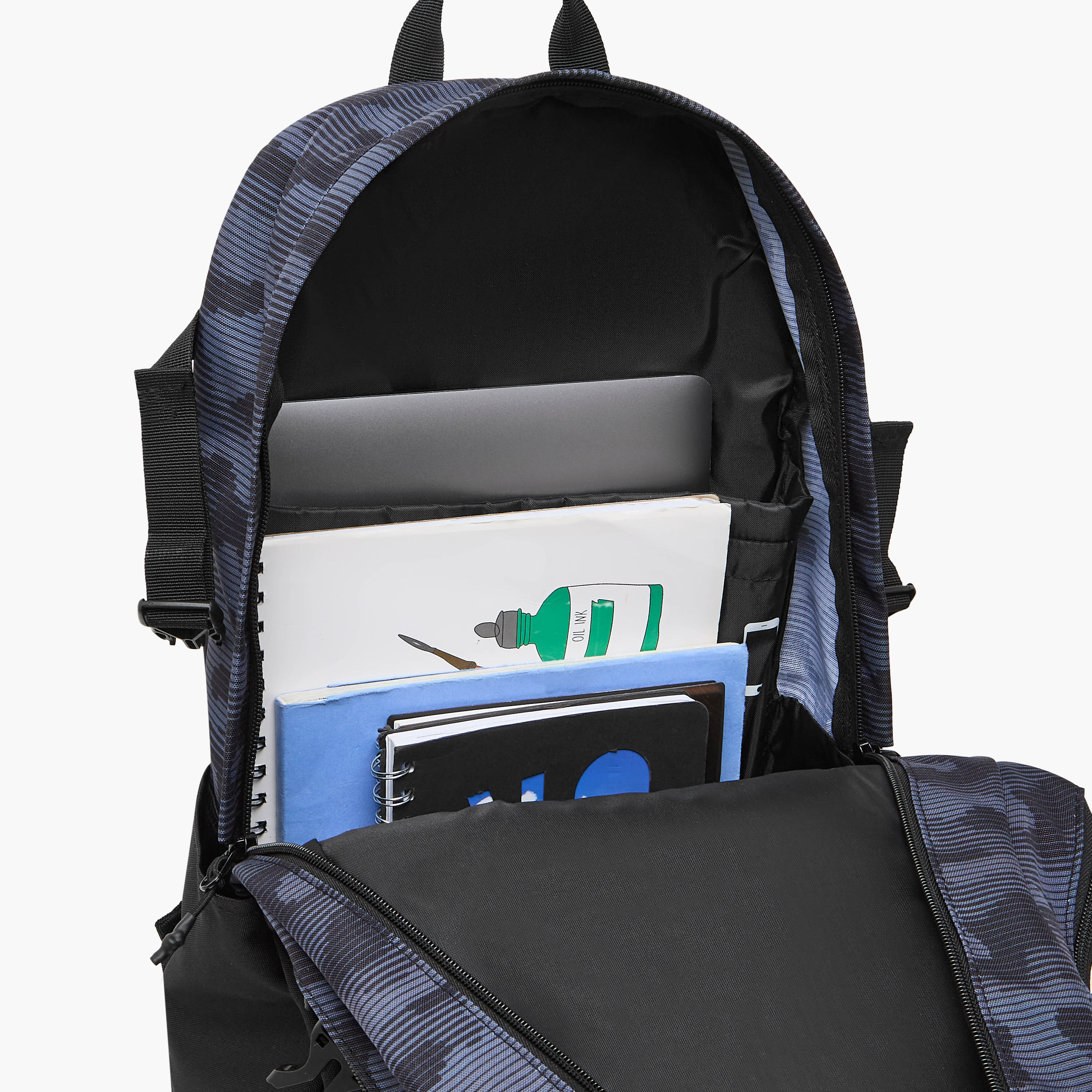 شنطة ظهر بزينة وأحزمة قابلة للتعديل وسحاب إغلاق من جونيورز - 18 بوصة-school-bagsandbackpacks-backpacks-image-12