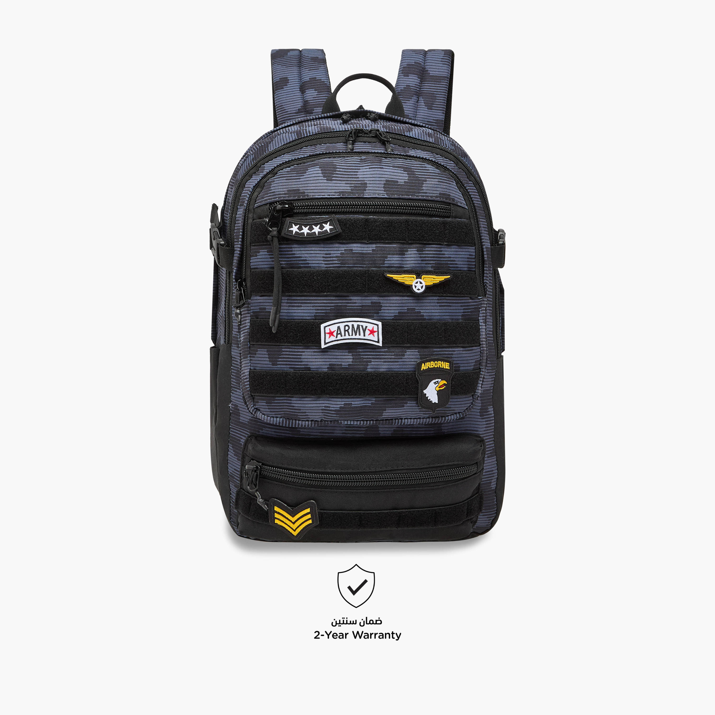 شنطة ظهر بزينة وأحزمة قابلة للتعديل وسحاب إغلاق من جونيورز - 18 بوصة-school-bagsandbackpacks-backpacks-image-4