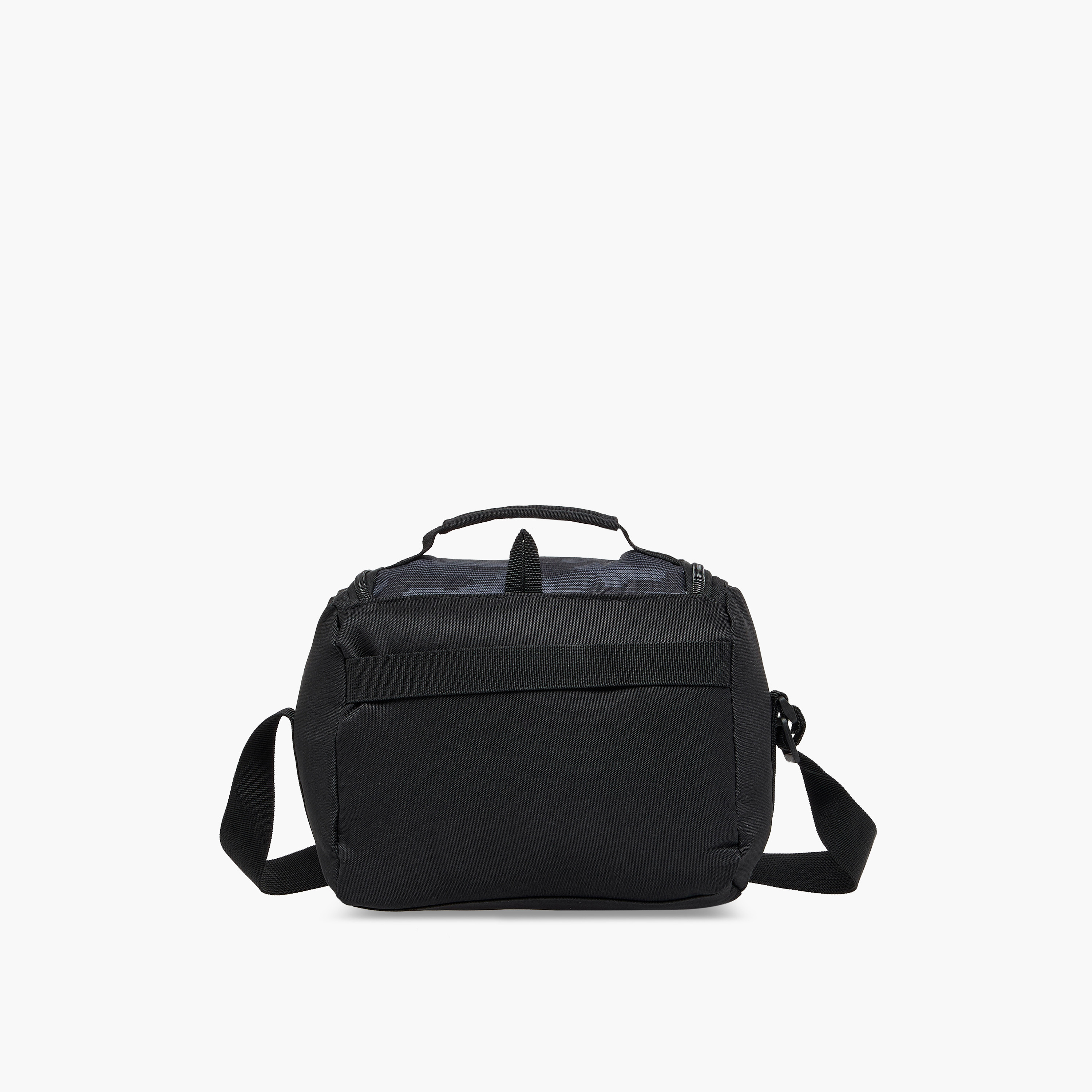 Juniors Textured Insulated Lunch Bag with Carry Handle and Zip Closure-school-lunchessentials-lunchbags-image-5