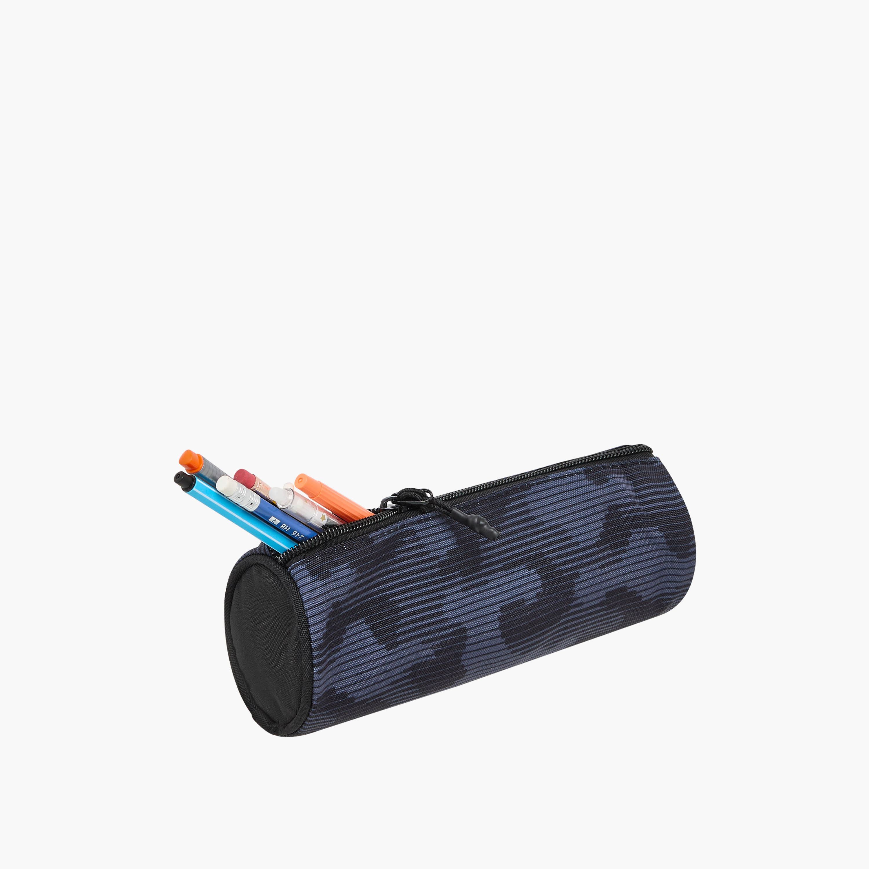 Juniors Printed Pencil Pouch with Zip Closure-school-stationery-pencilcases-image-7