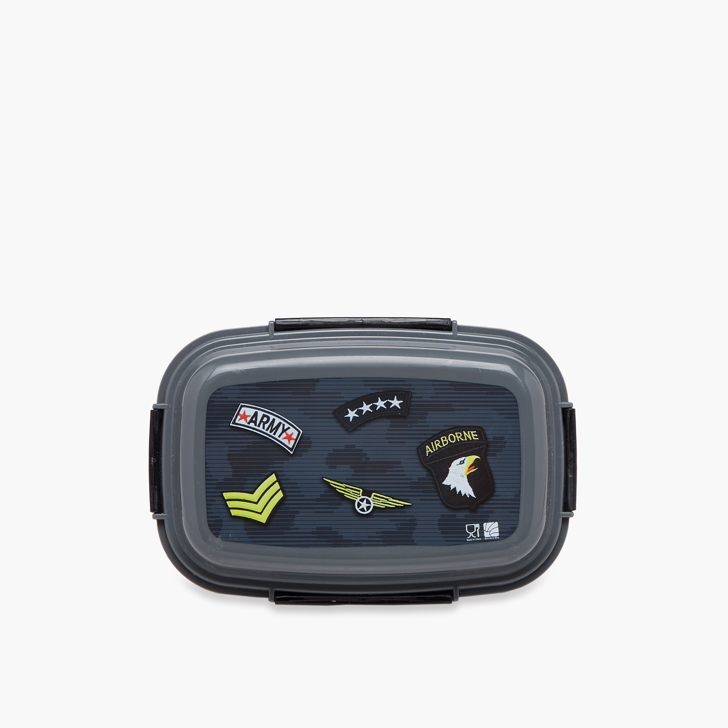 Juniors Printed Lunch Box - 500 ml-school-lunchessentials-lunchboxes-image-1