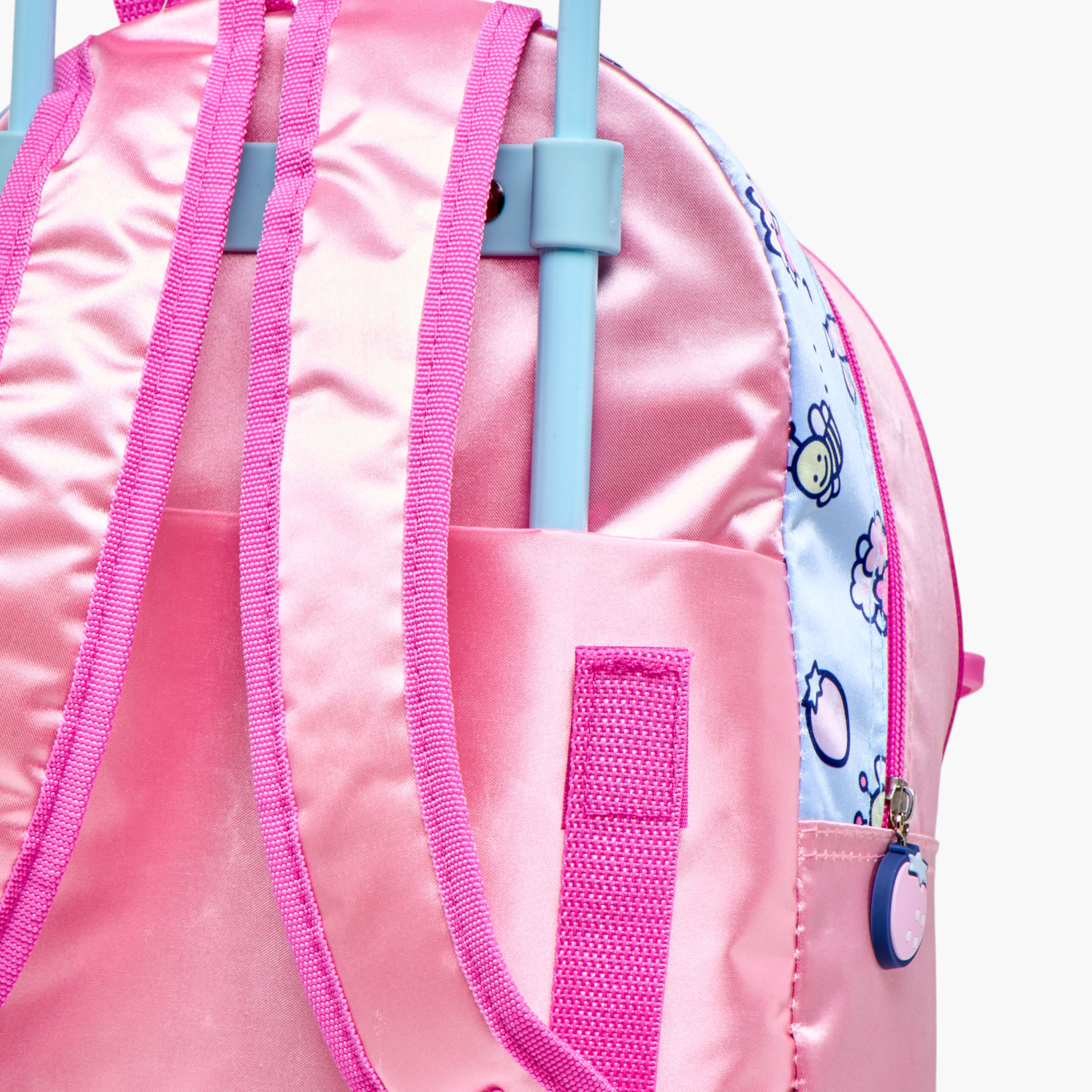 طقم شنطة ظهر ترولي 3 قطع بطبعات هالو كيتي - 13 بوصة-school-bagsandbackpacks-trolleybags-image-10