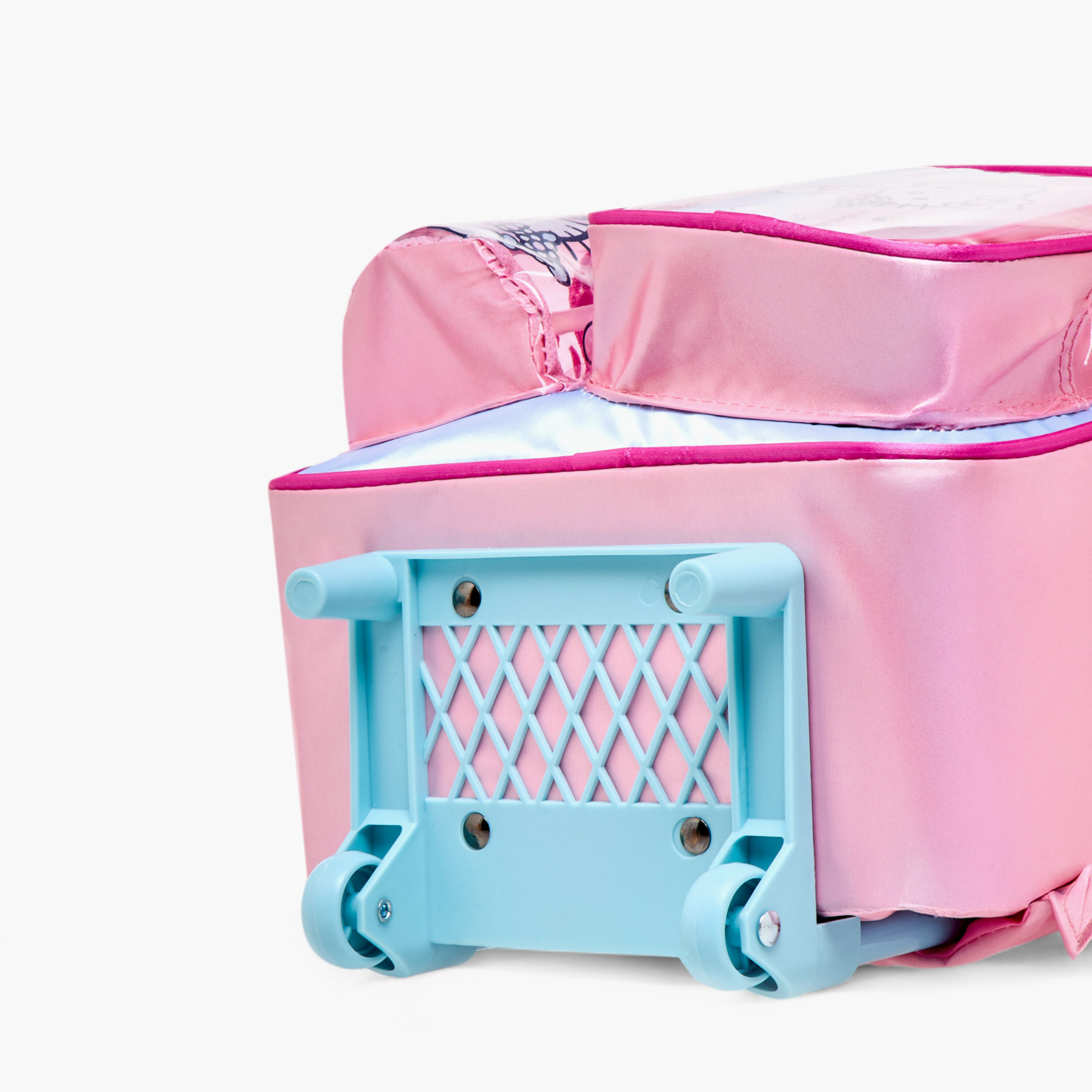 طقم شنطة ظهر ترولي 3 قطع بطبعات هالو كيتي - 13 بوصة-school-bagsandbackpacks-trolleybags-image-12