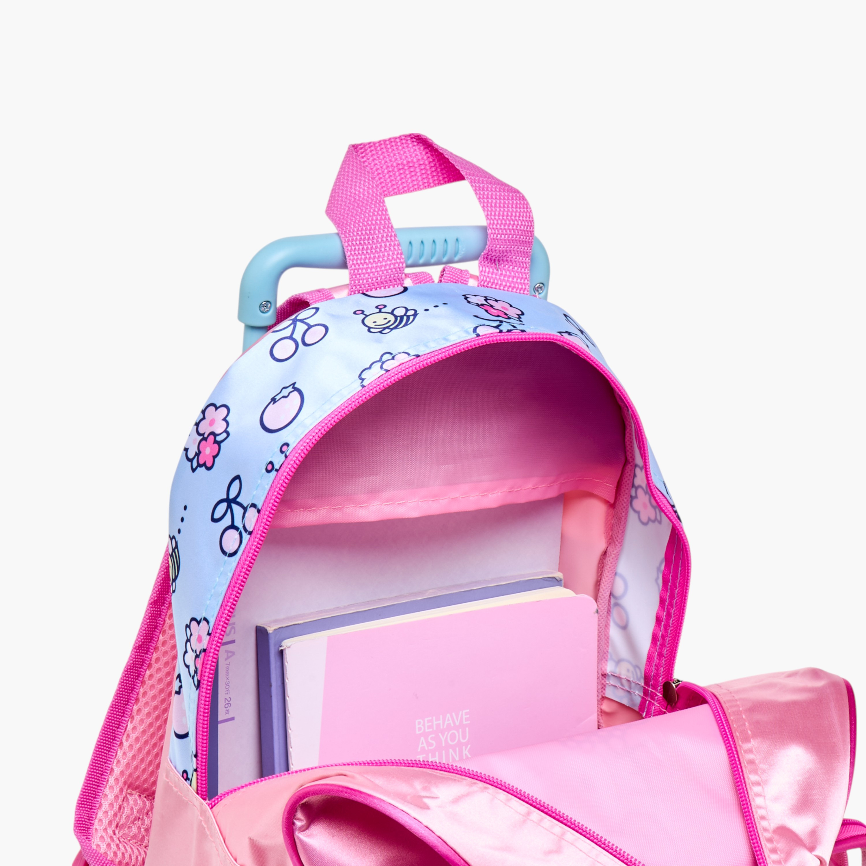 طقم شنطة ظهر ترولي 3 قطع بطبعات هالو كيتي - 13 بوصة-school-bagsandbackpacks-trolleybags-image-15