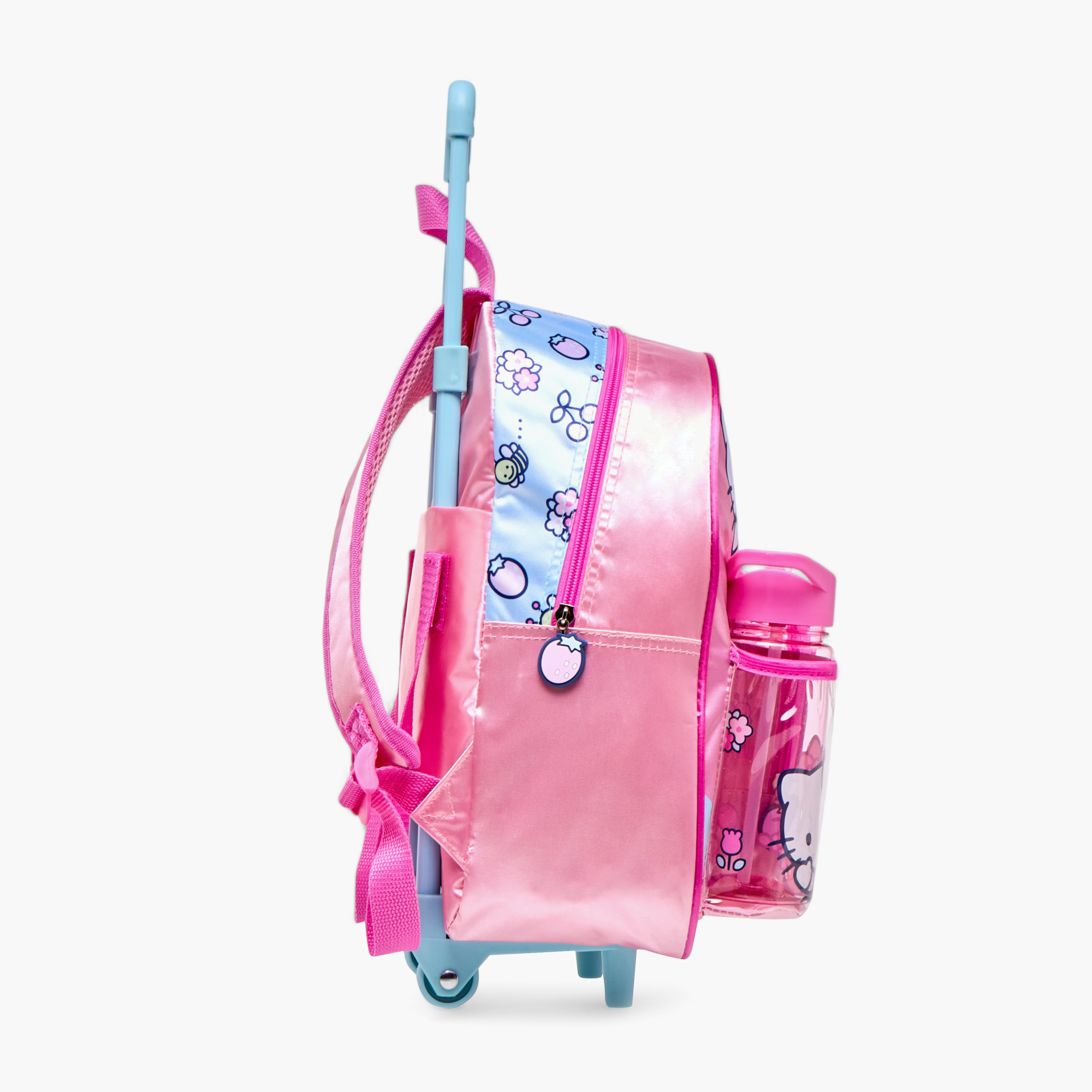 طقم شنطة ظهر ترولي 3 قطع بطبعات هالو كيتي - 13 بوصة-school-bagsandbackpacks-trolleybags-image-3