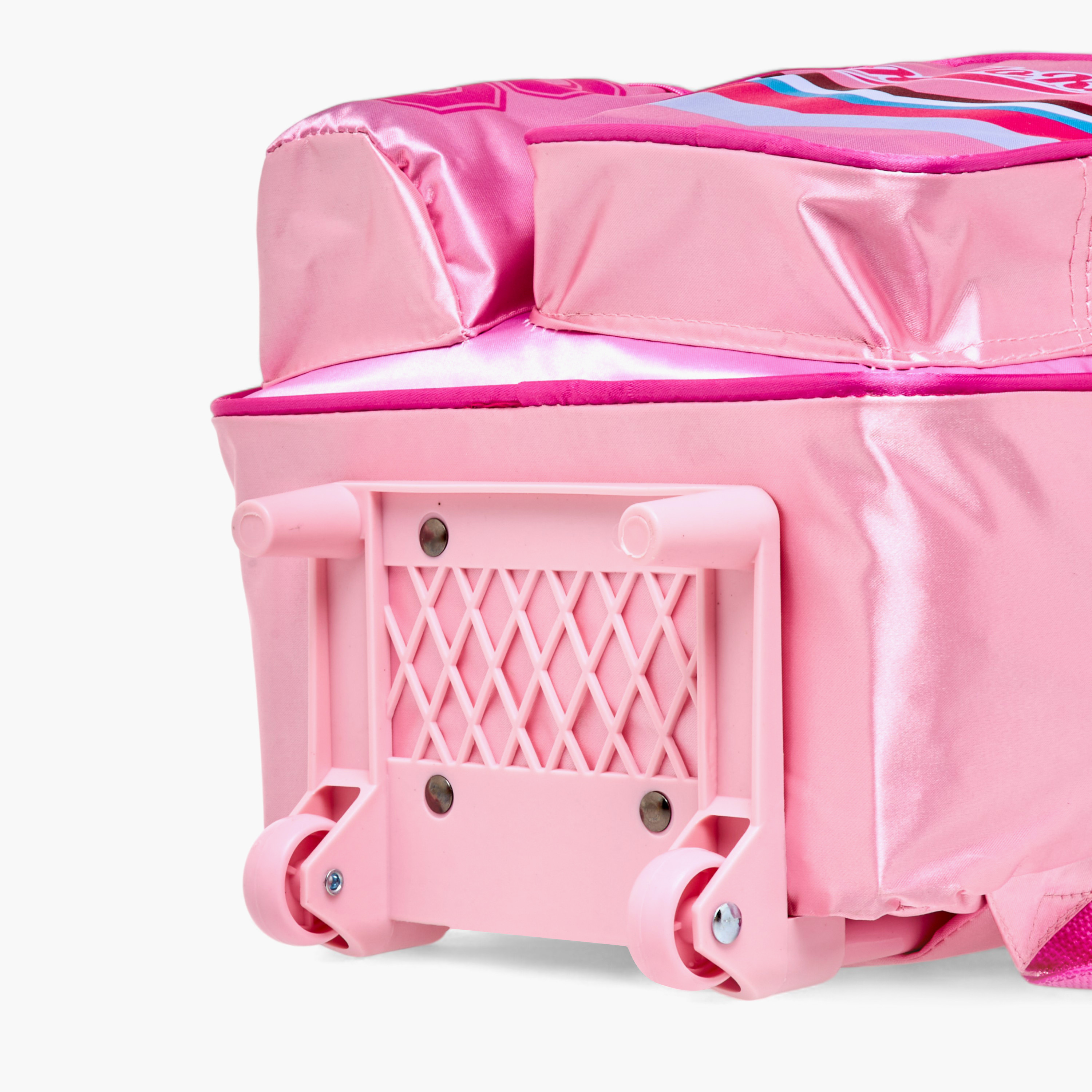 Hello Kitty Print 3-Piece Trolley Backpack Set - 13 inches-school-bagsandbackpacks-trolleybags-image-13