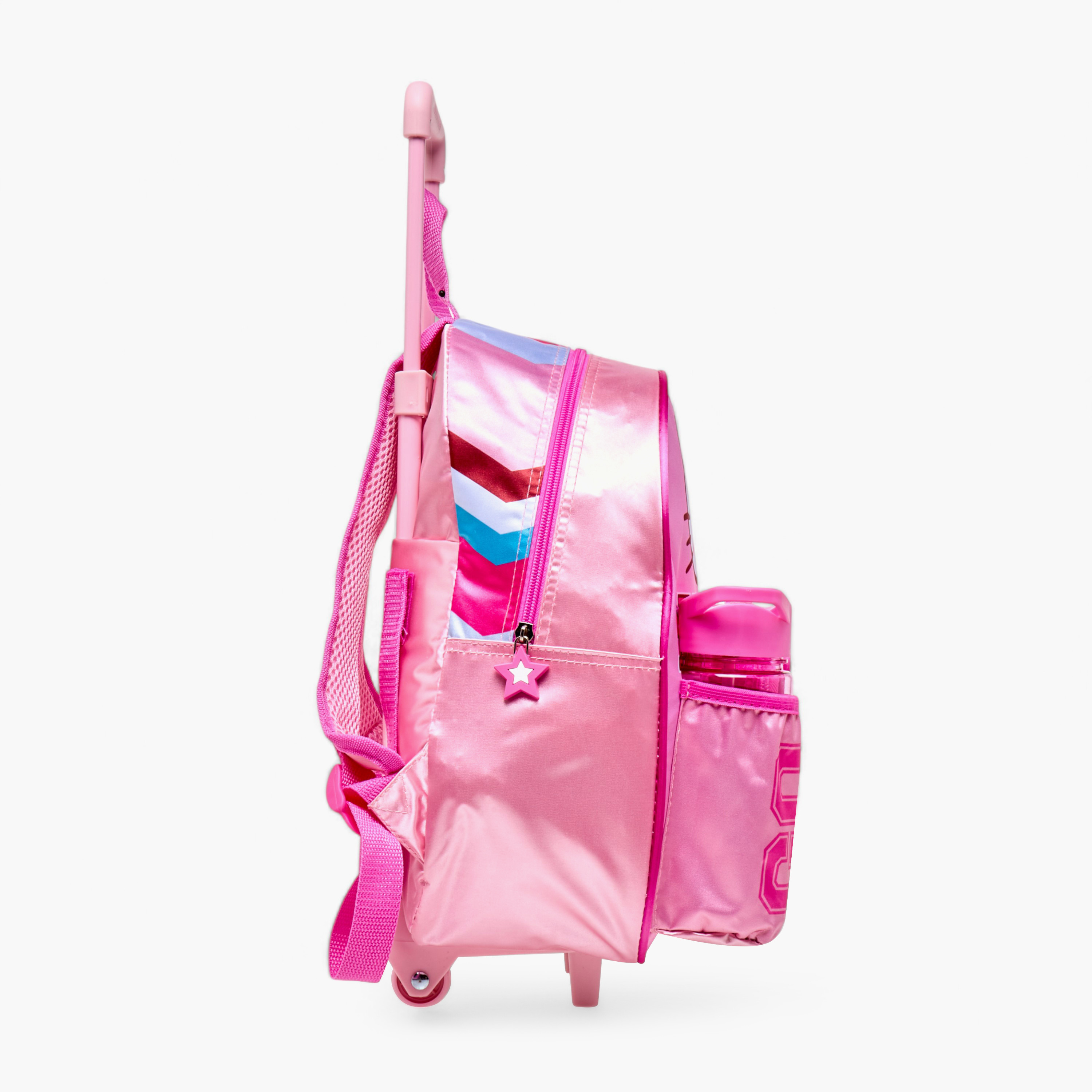 Hello Kitty Print 3-Piece Trolley Backpack Set - 13 inches-school-bagsandbackpacks-trolleybags-image-4