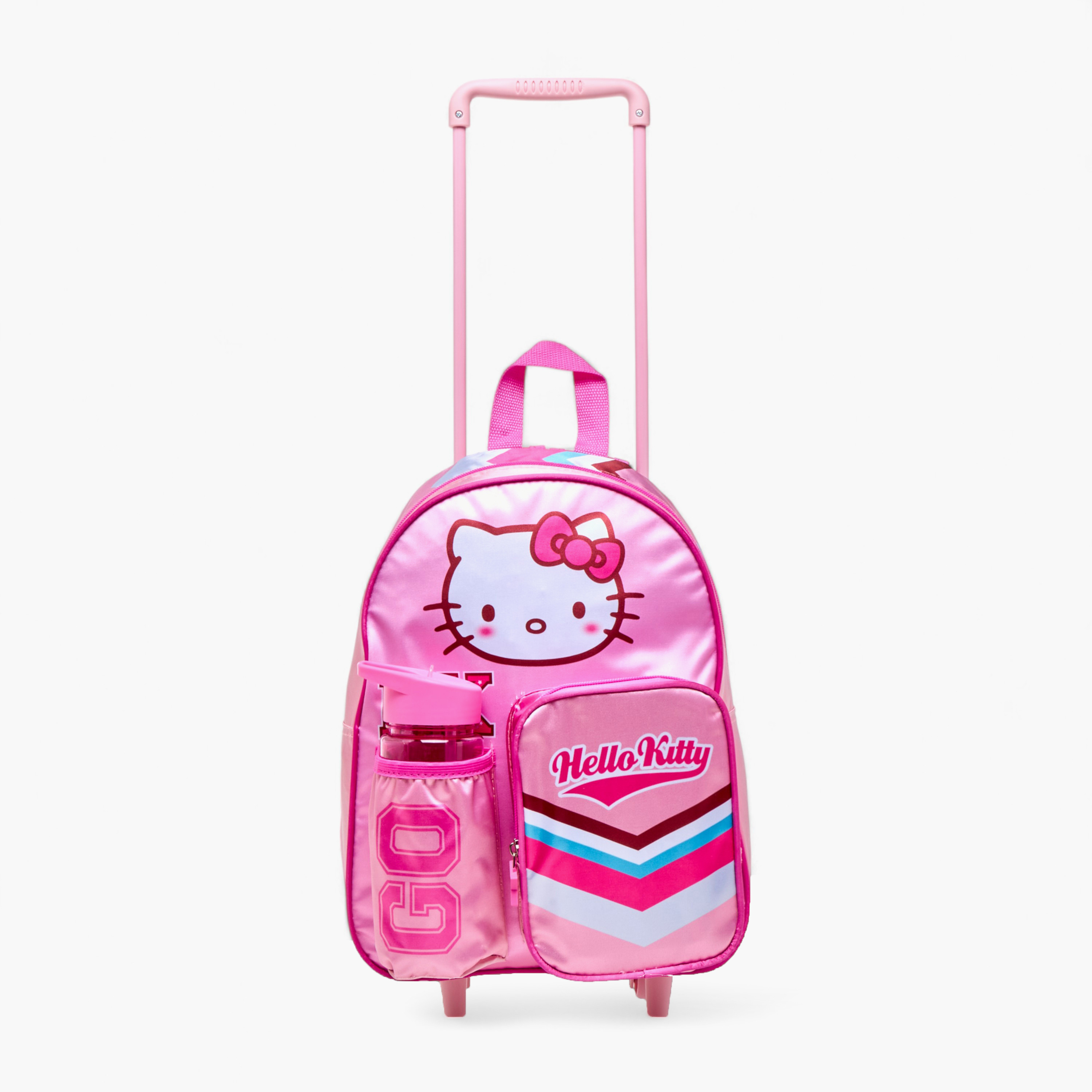 Hello Kitty Print 3-Piece Trolley Backpack Set - 13 inches-school-bagsandbackpacks-trolleybags-image-5