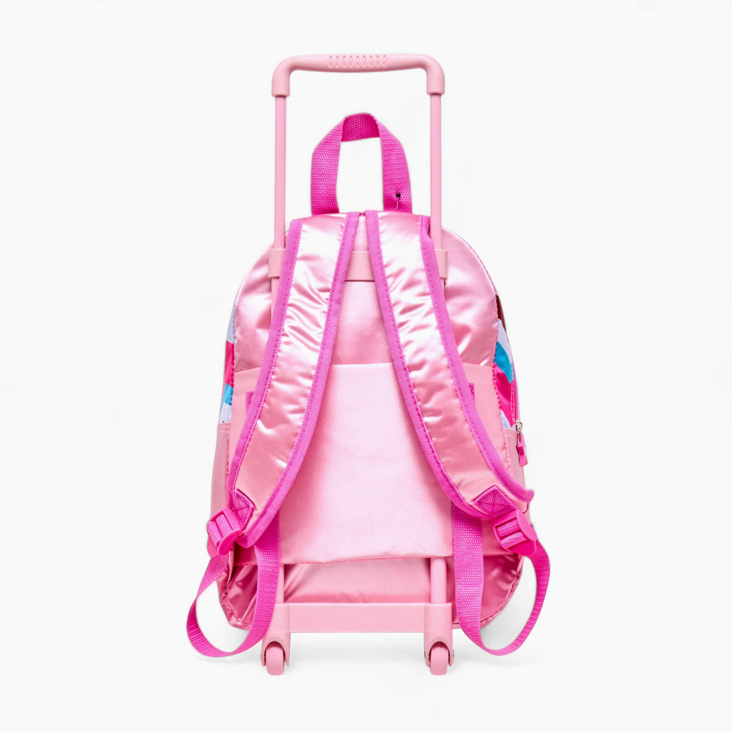 Hello Kitty Print 3-Piece Trolley Backpack Set - 13 inches-school-bagsandbackpacks-trolleybags-image-6