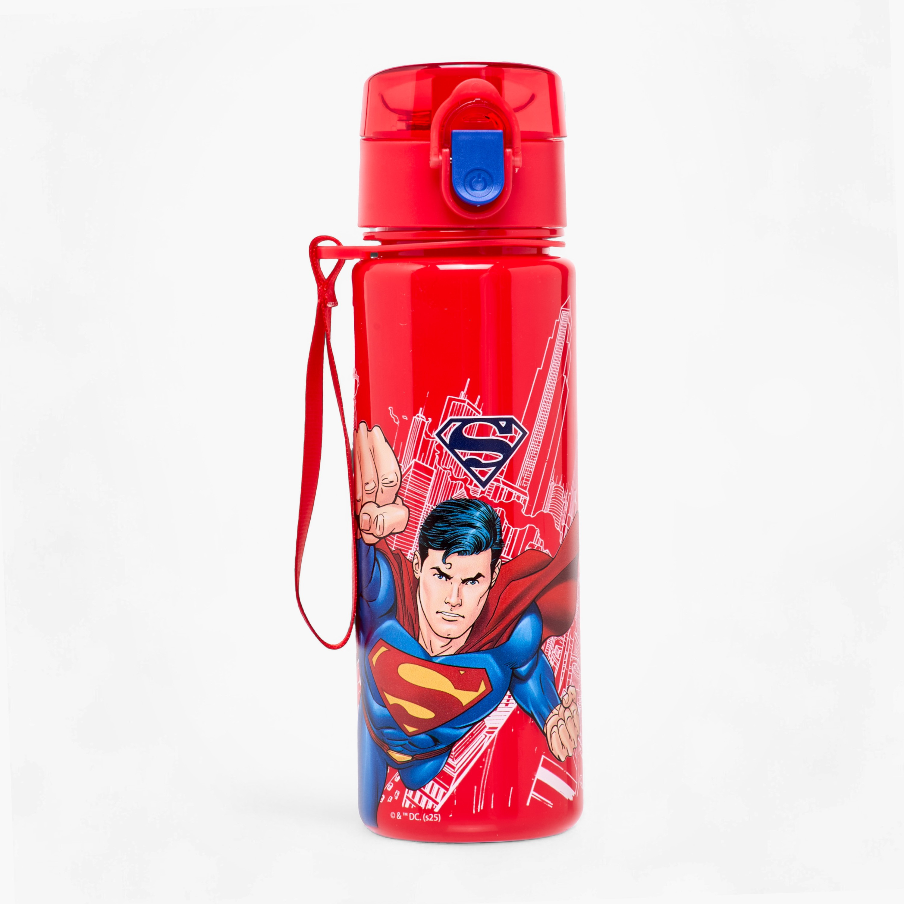 Superman Print 5-Piece Backpack Set -16 inches-school-bagsandbackpacks-sets-image-13