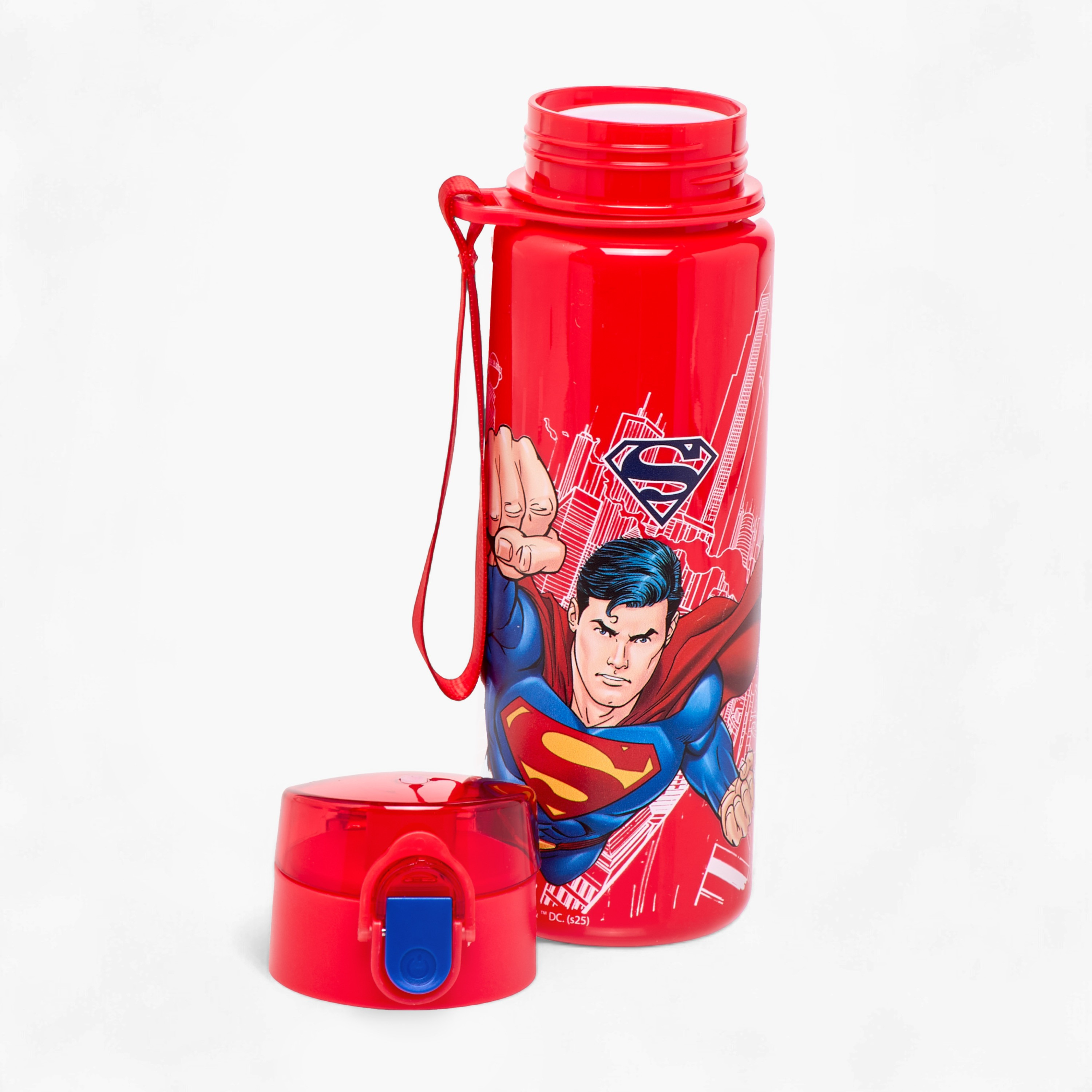 Superman Print 5-Piece Backpack Set -16 inches-school-bagsandbackpacks-sets-image-15