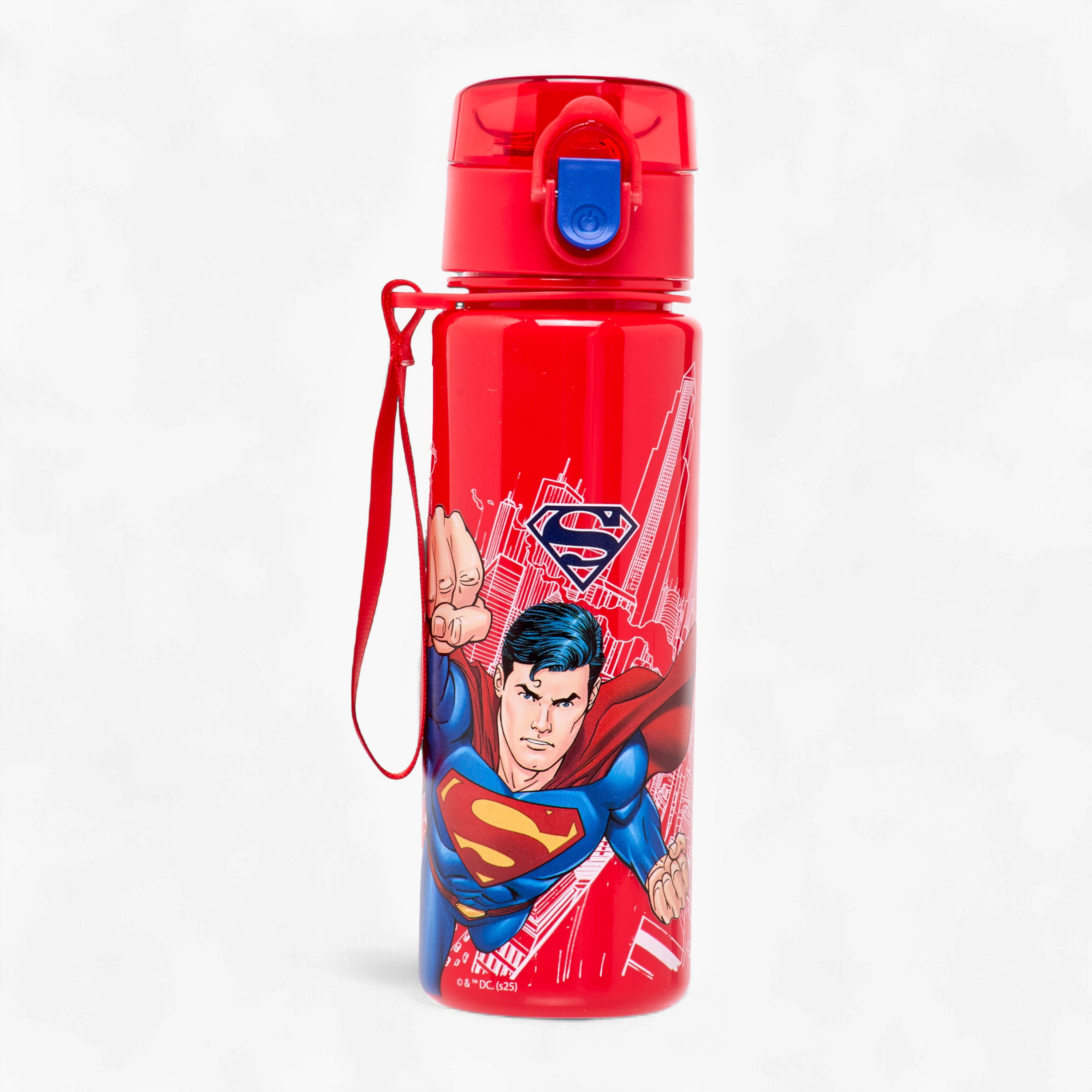 Superman Print 5-Piece Trolley Backpack Set -16 inches-school-bagsandbackpacks-trolleybags-image-20