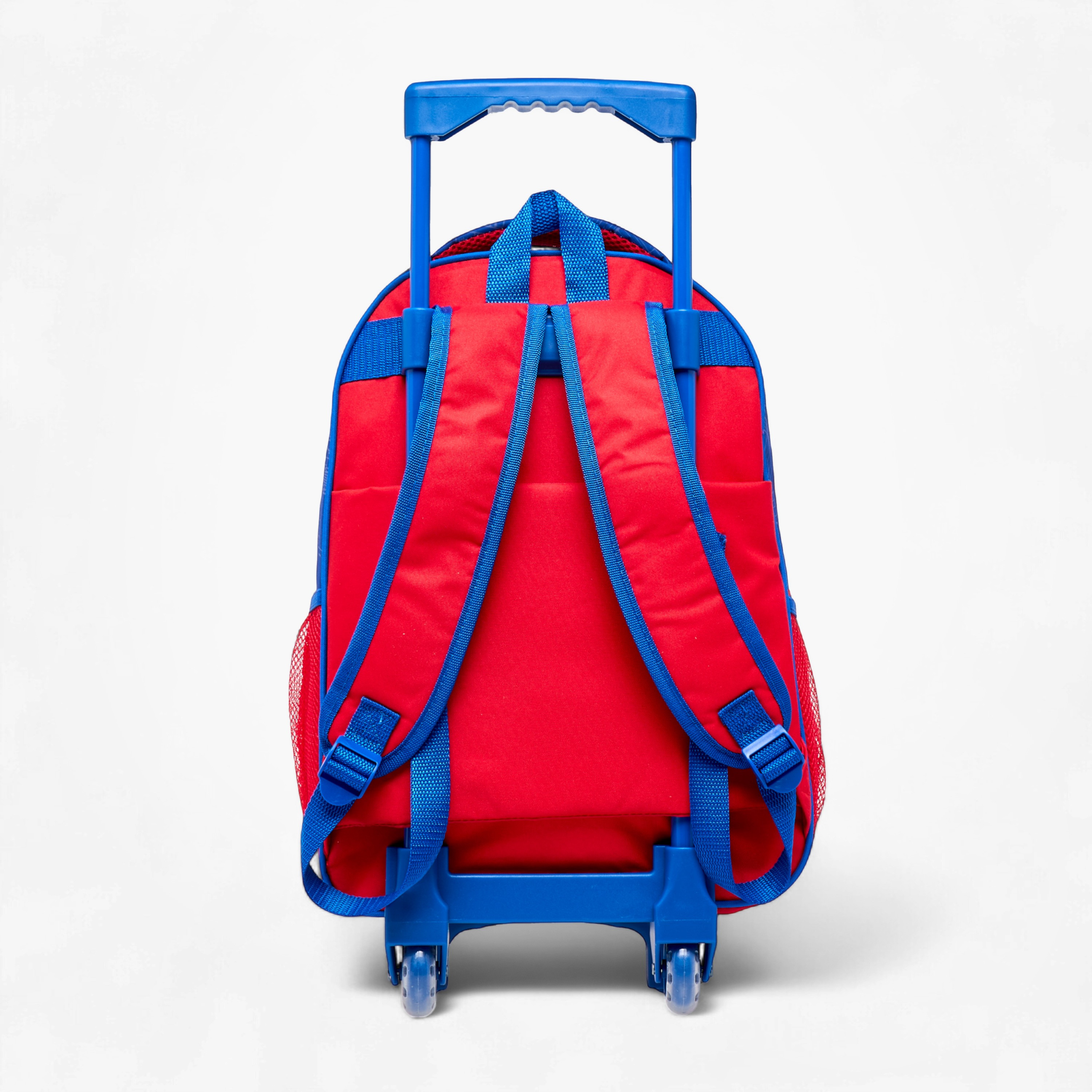 Superman Print 5-Piece Trolley Backpack Set -16 inches-school-bagsandbackpacks-trolleybags-image-7