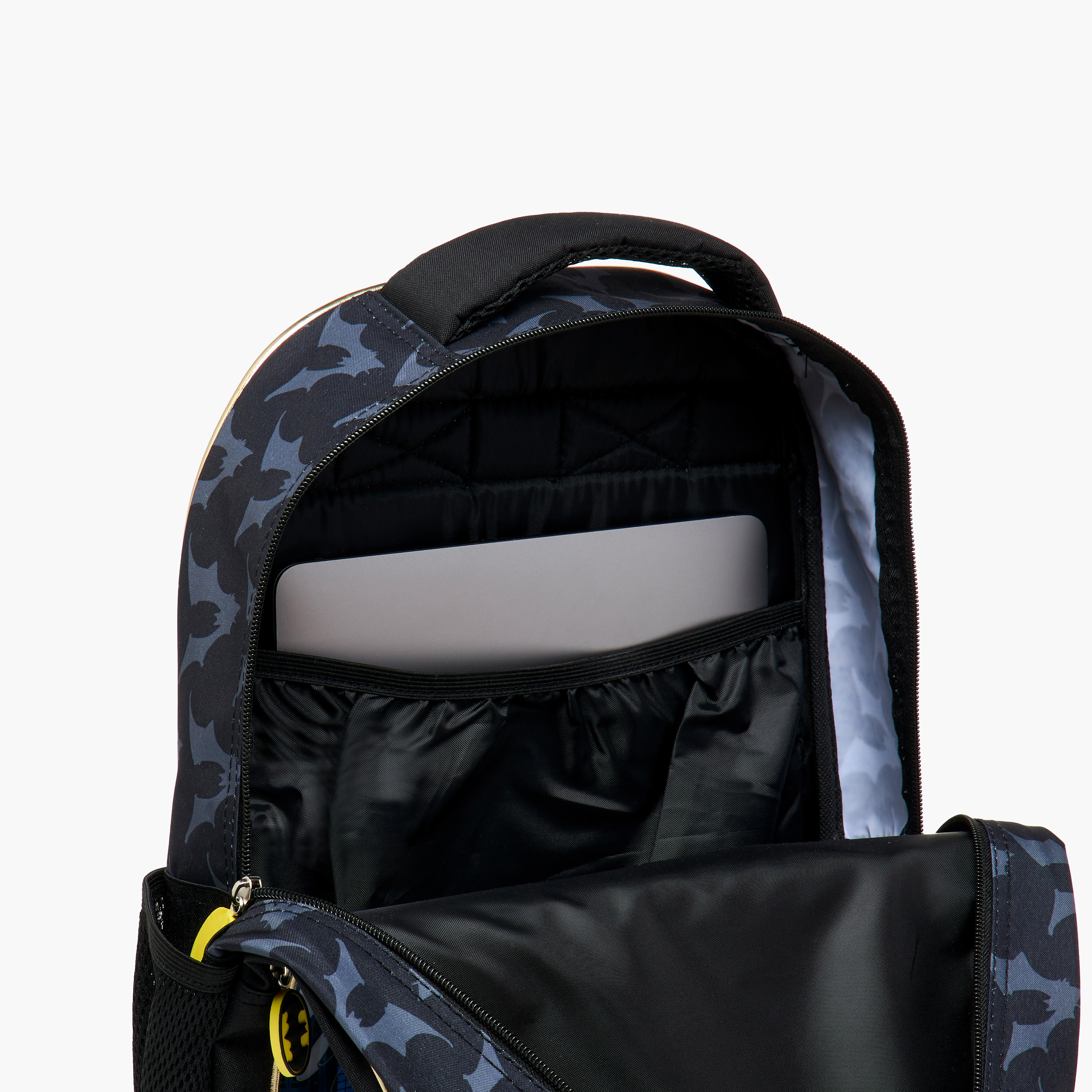 Batman Print 5-Piece Backpack Set - 16 inches-school-bagsandbackpacks-sets-image-12