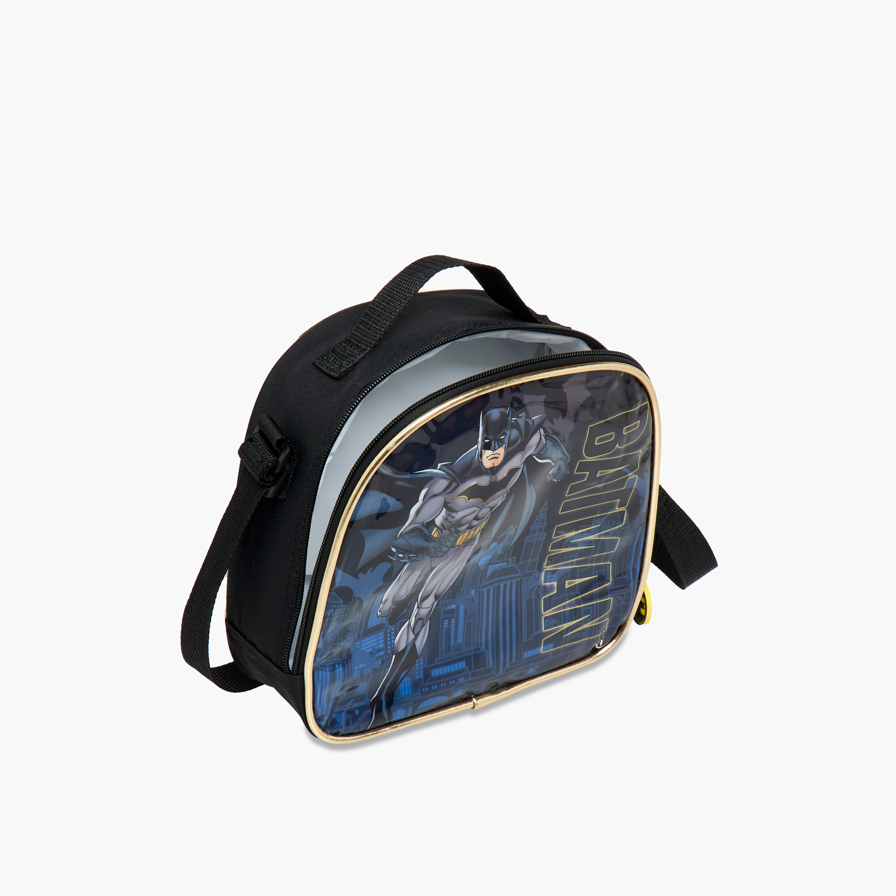 Batman Print 5-Piece Backpack Set - 16 inches-school-bagsandbackpacks-sets-image-15