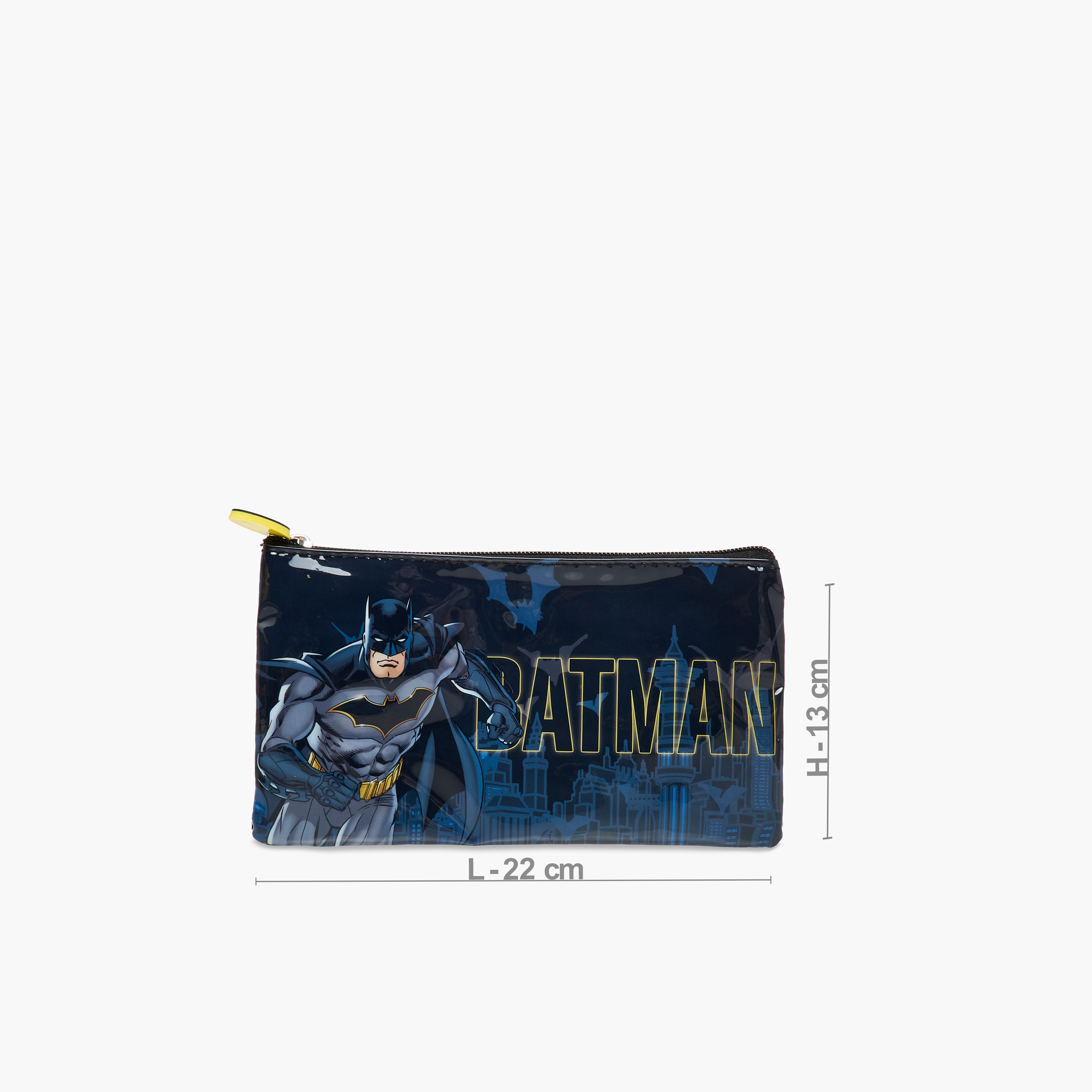 Batman Print 5-Piece Backpack Set - 16 inches-school-bagsandbackpacks-sets-image-16