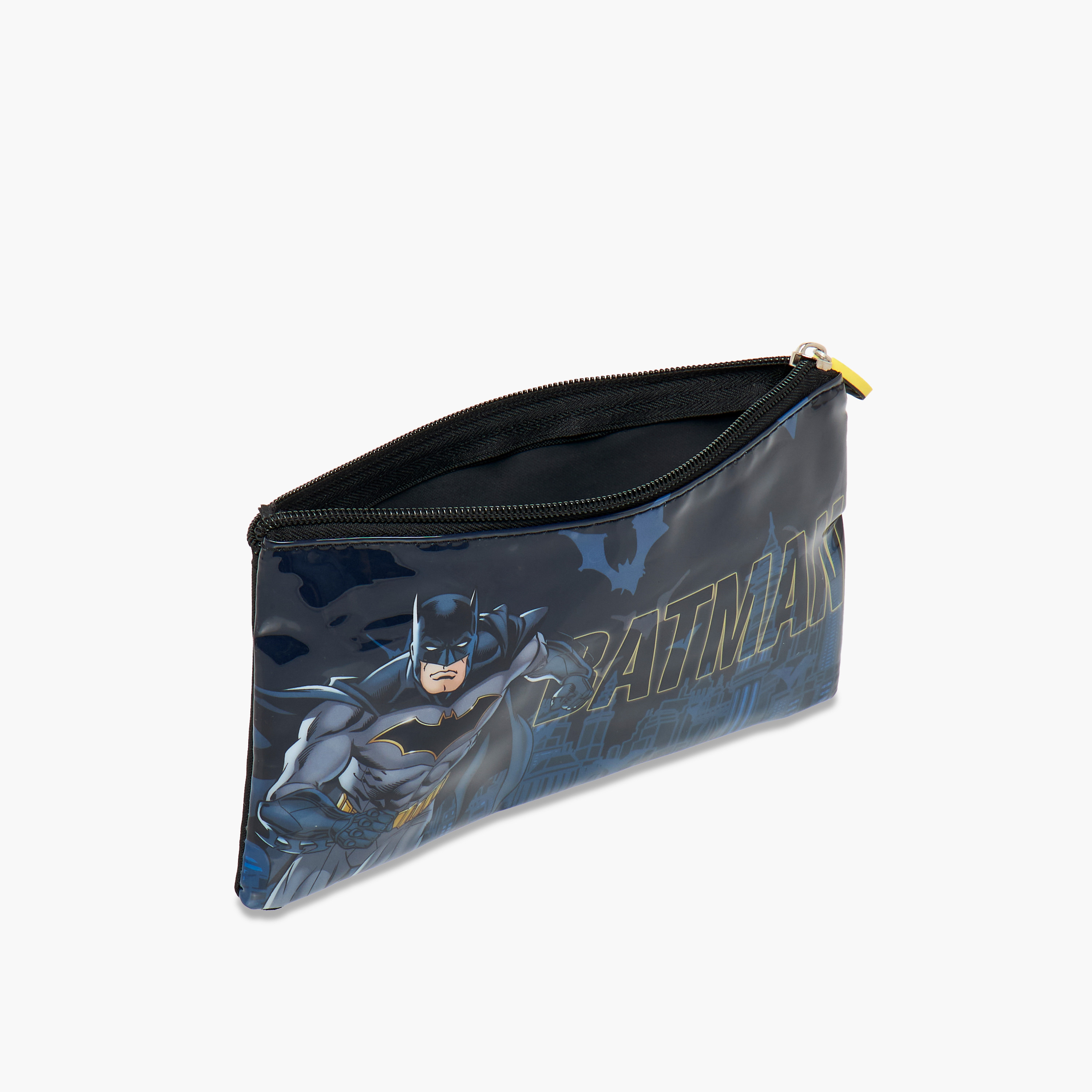 Batman Print 5-Piece Backpack Set - 16 inches-school-bagsandbackpacks-sets-image-17