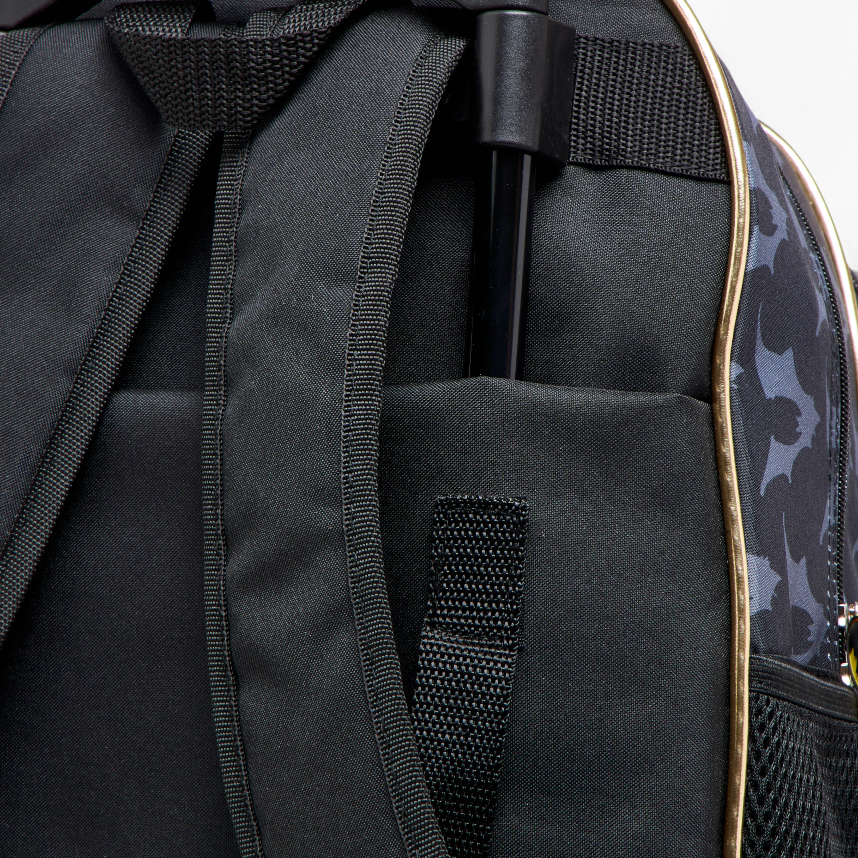Batman Print 5-Piece Trolley Backpack Set -16 inches-school-bagsandbackpacks-trolleybags-image-13