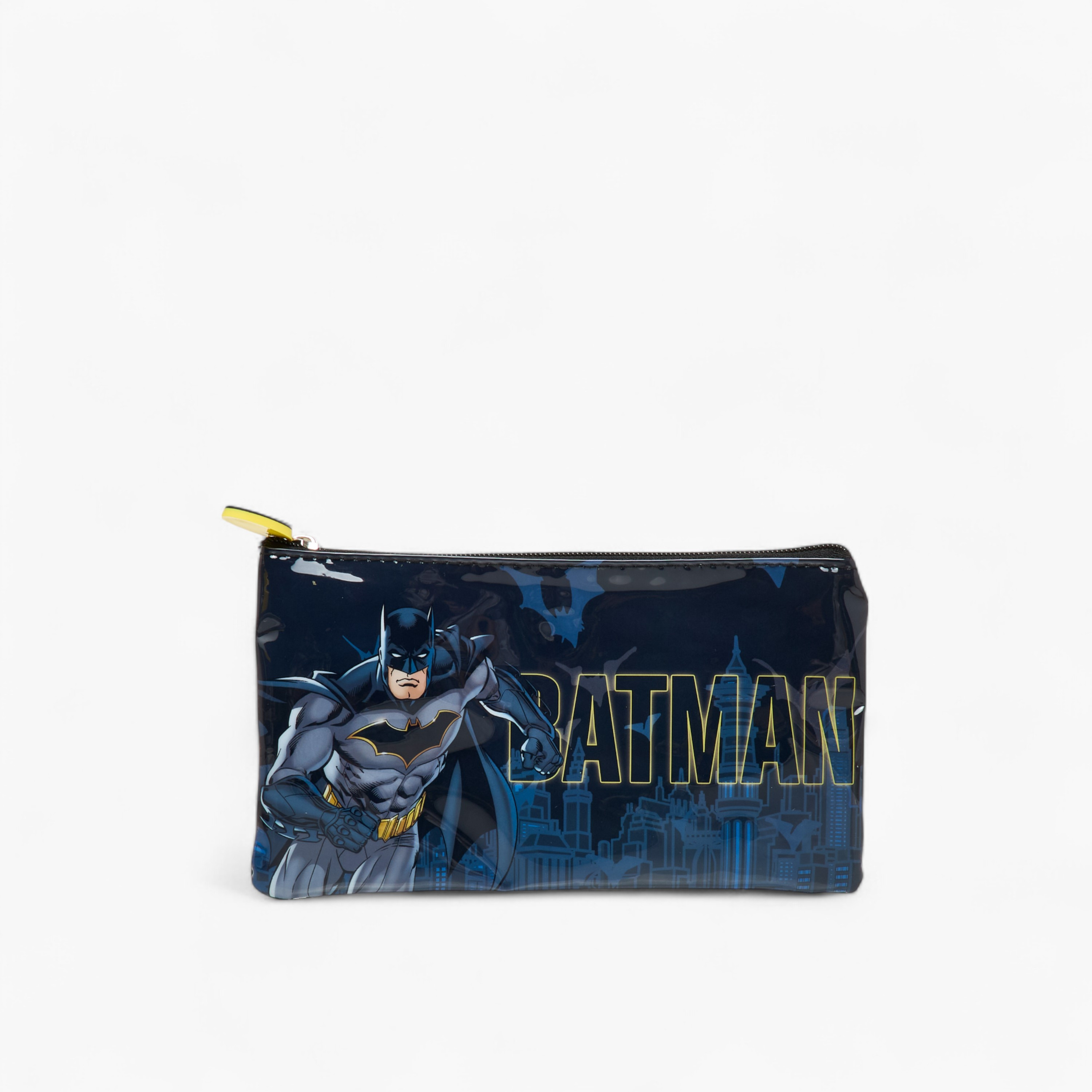 Batman Print 5-Piece Trolley Backpack Set -16 inches-school-bagsandbackpacks-trolleybags-image-21