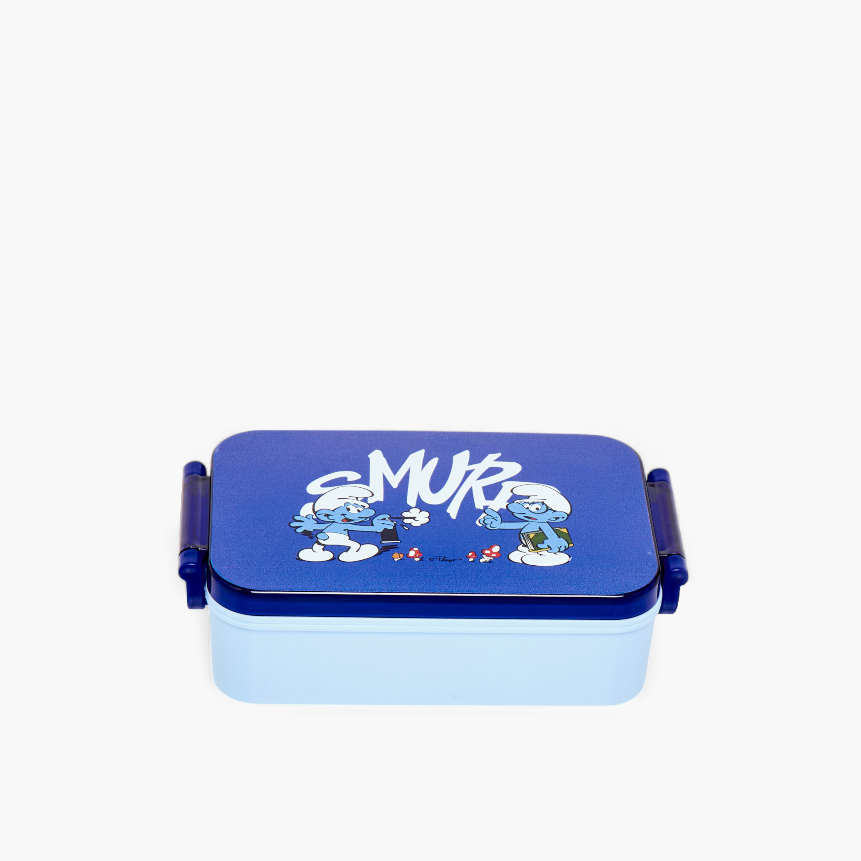 IMPS Smurf Print 3-Piece Trolley Backpack Set - 13 inches-school-bagsandbackpacks-sets-image-20